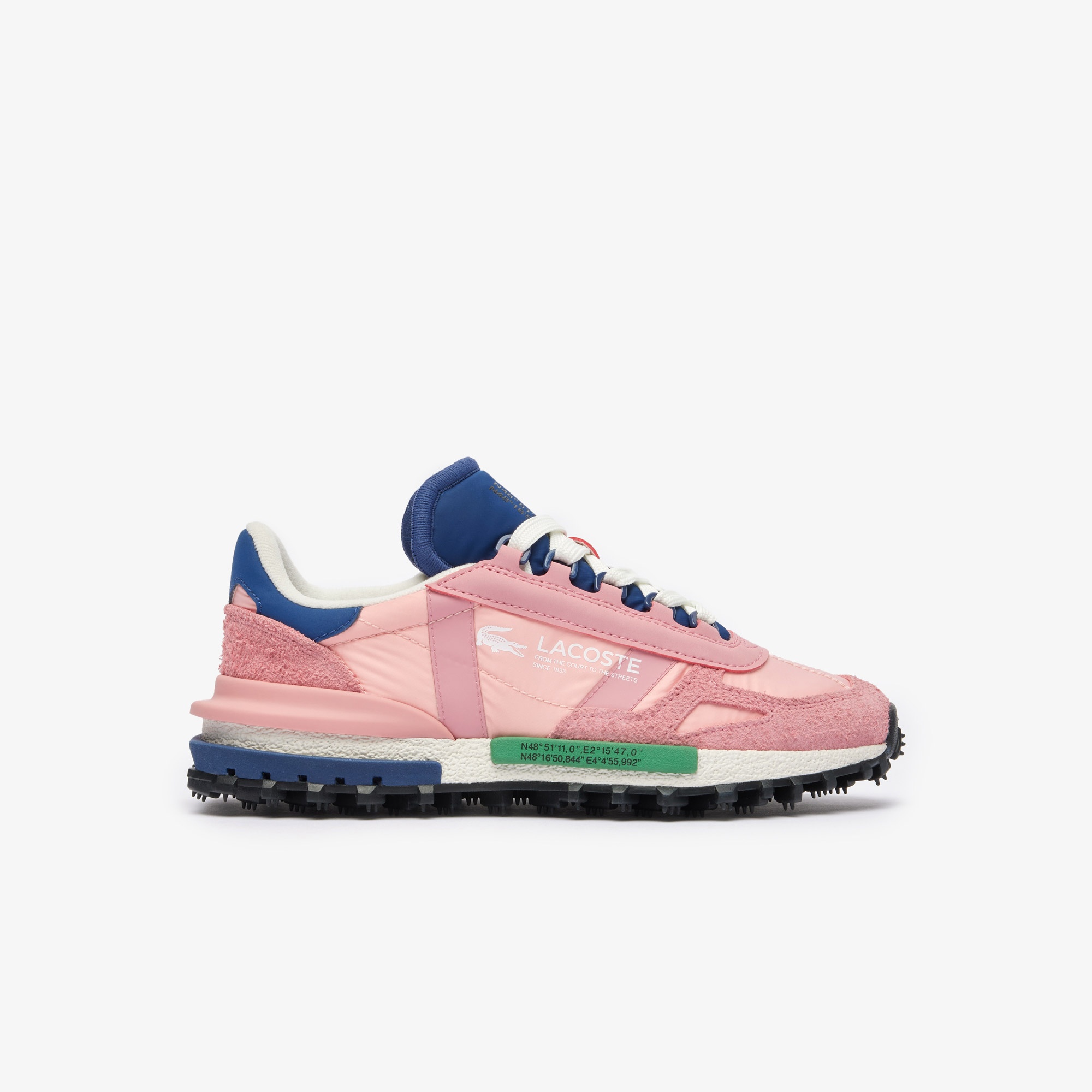 Lacoste Elite Active Kadın Pembe Sneaker