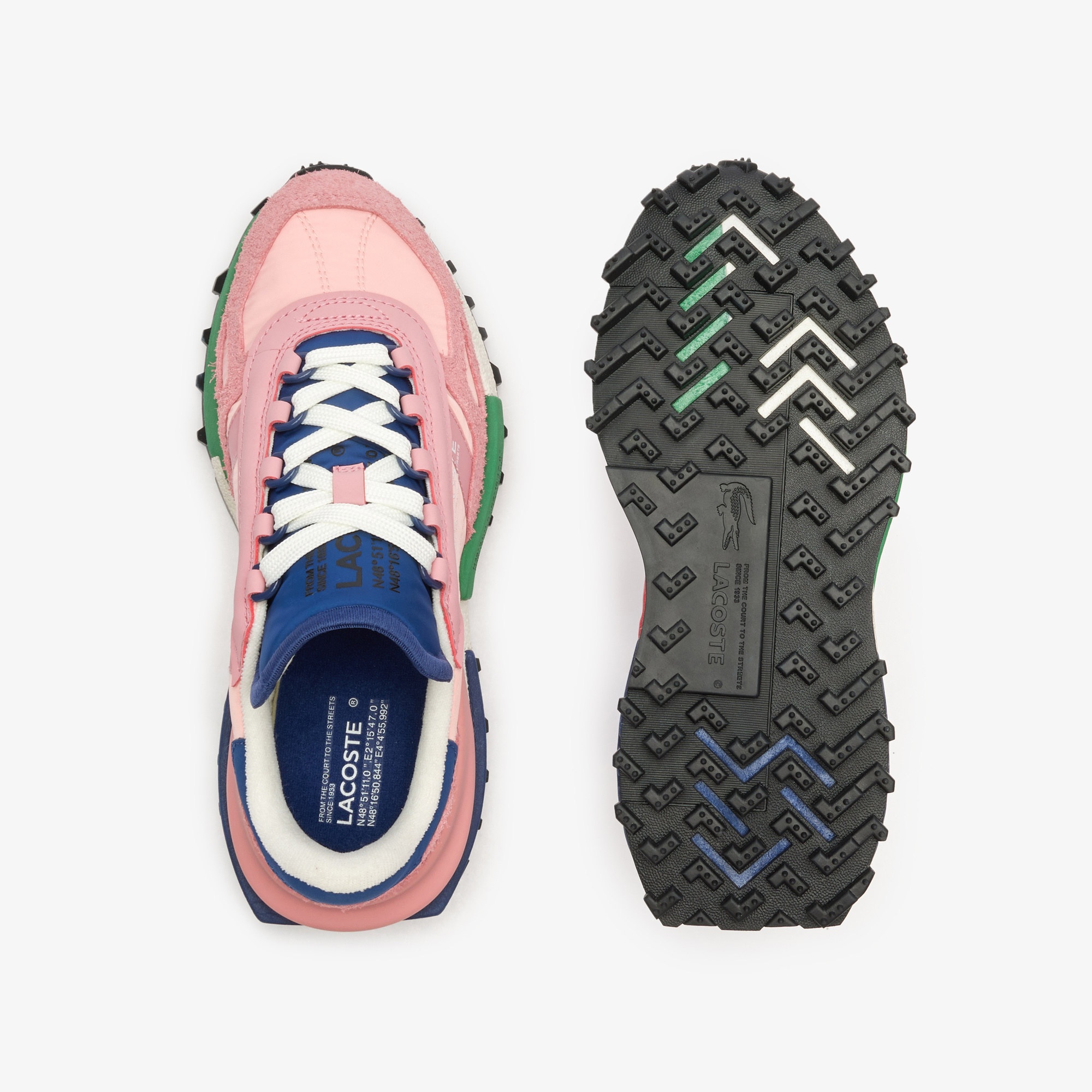 Lacoste Elite Active Kadın Pembe Sneaker
