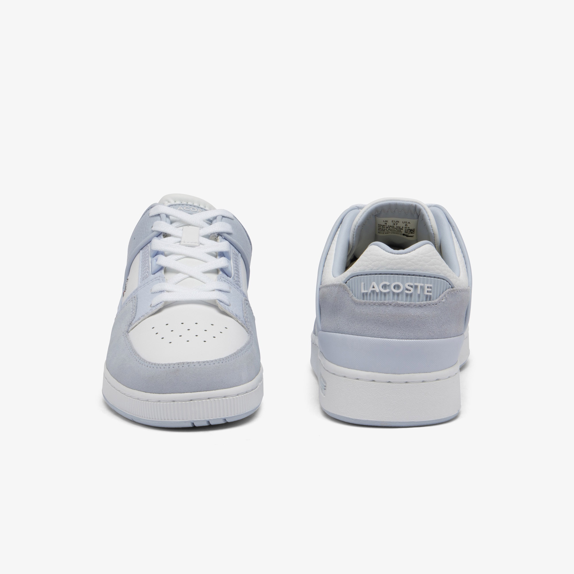 Lacoste Court Cage Kadın Mavi Sneaker