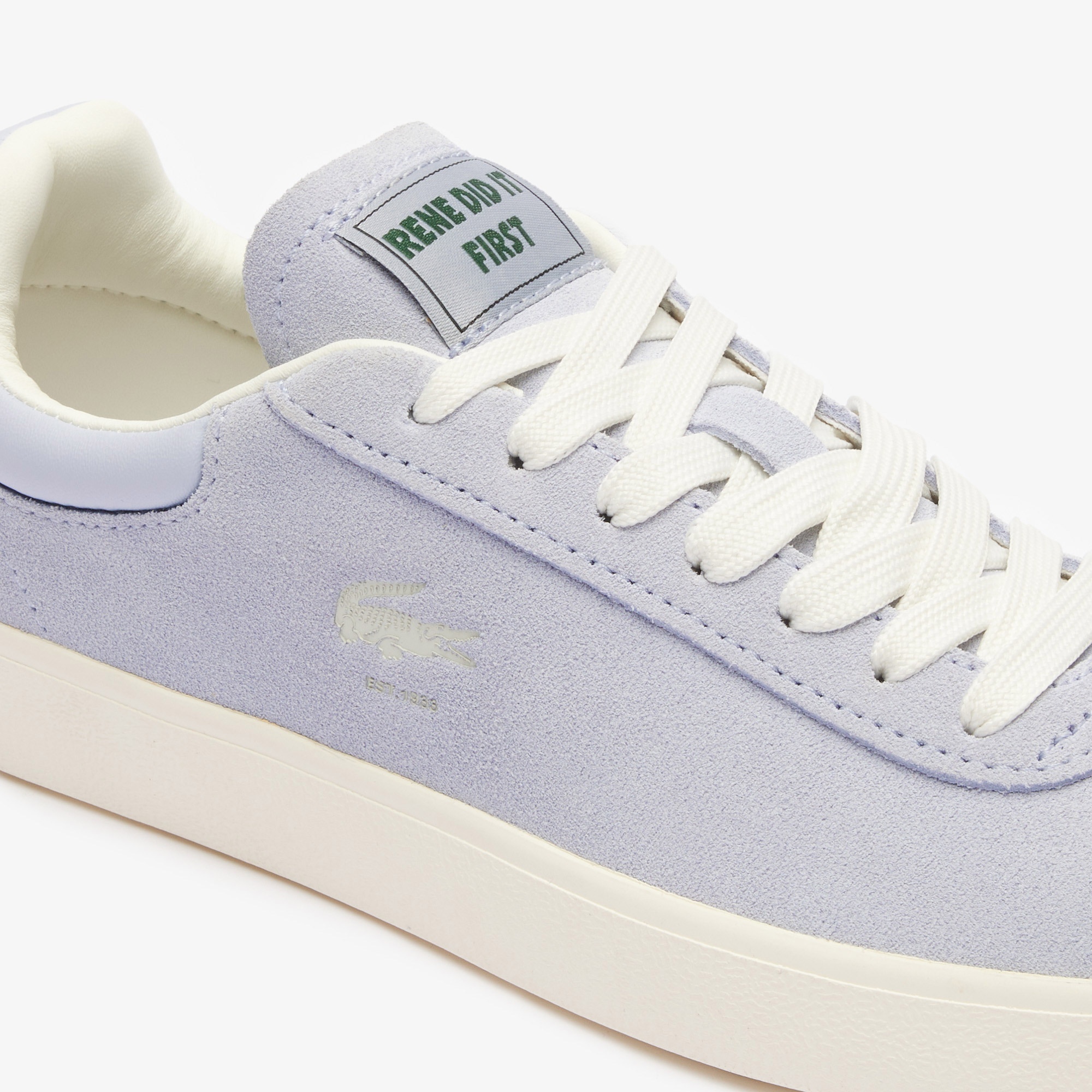 Lacoste Baseshot Kadın Mavi Sneaker