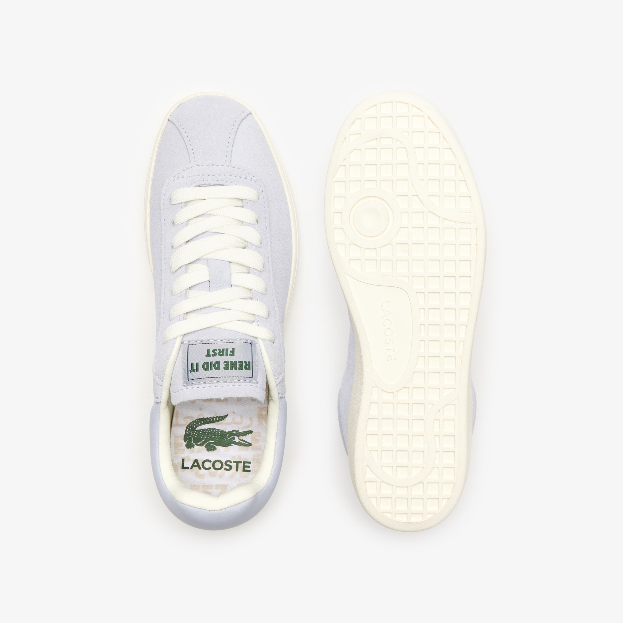 Lacoste Baseshot Kadın Mavi Sneaker