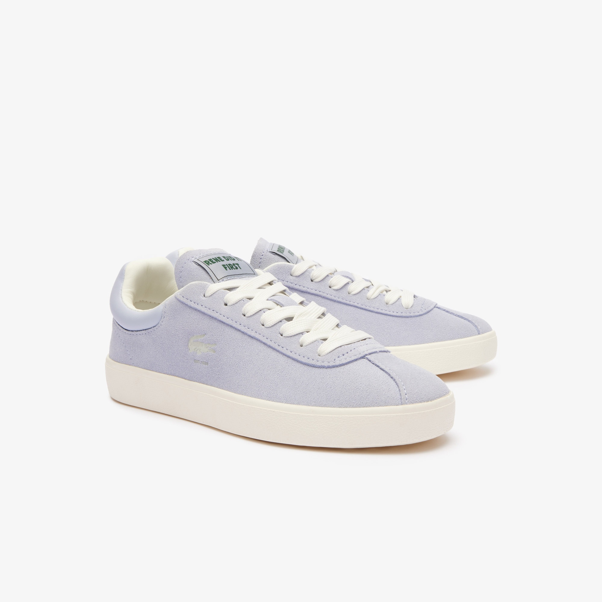 Lacoste Baseshot Kadın Mavi Sneaker
