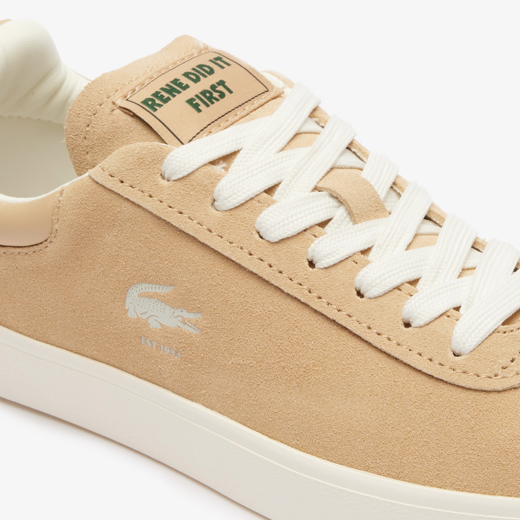 Lacoste Baseshot Kadın Kahverengi Sneaker