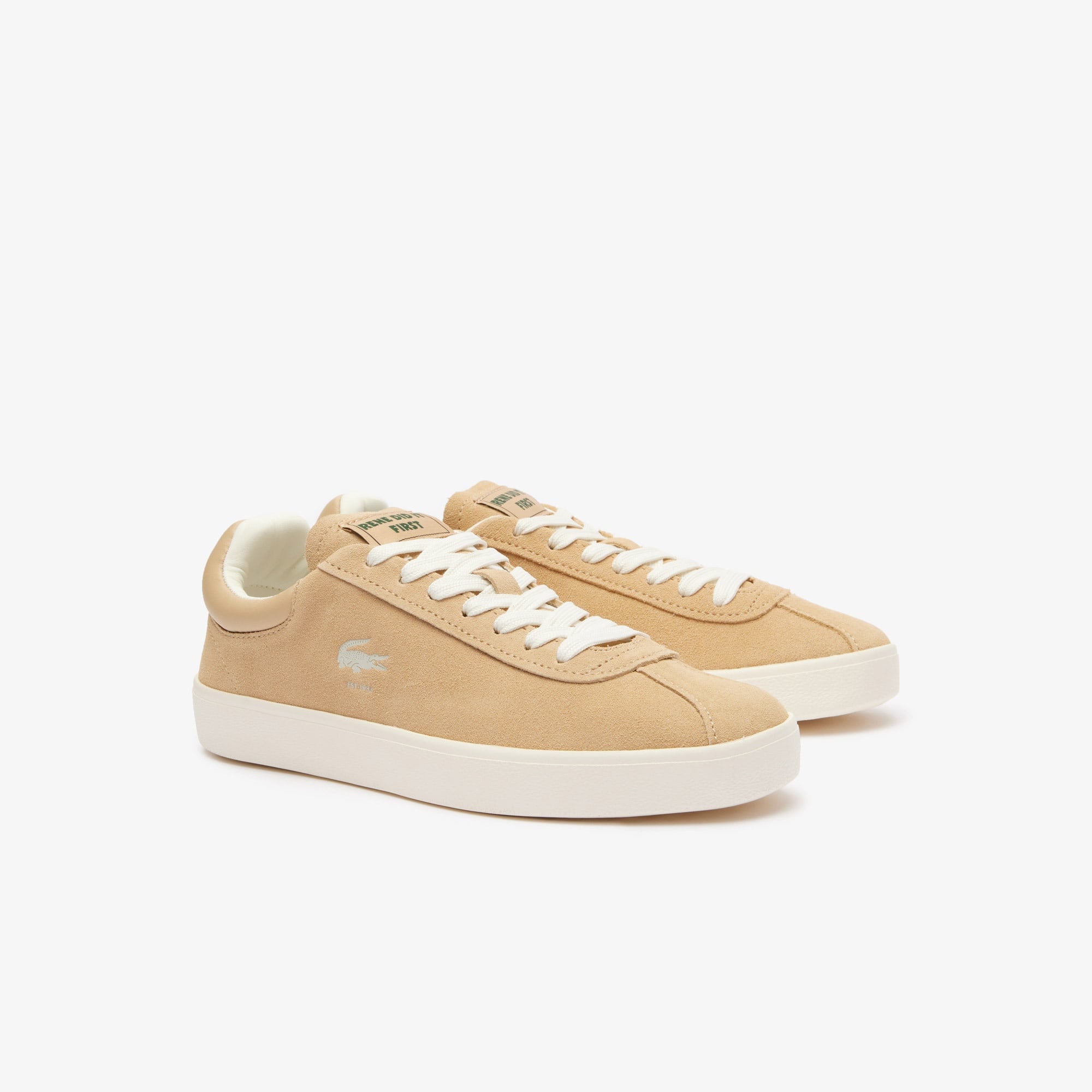 Lacoste Baseshot Kadın Kahverengi Sneaker