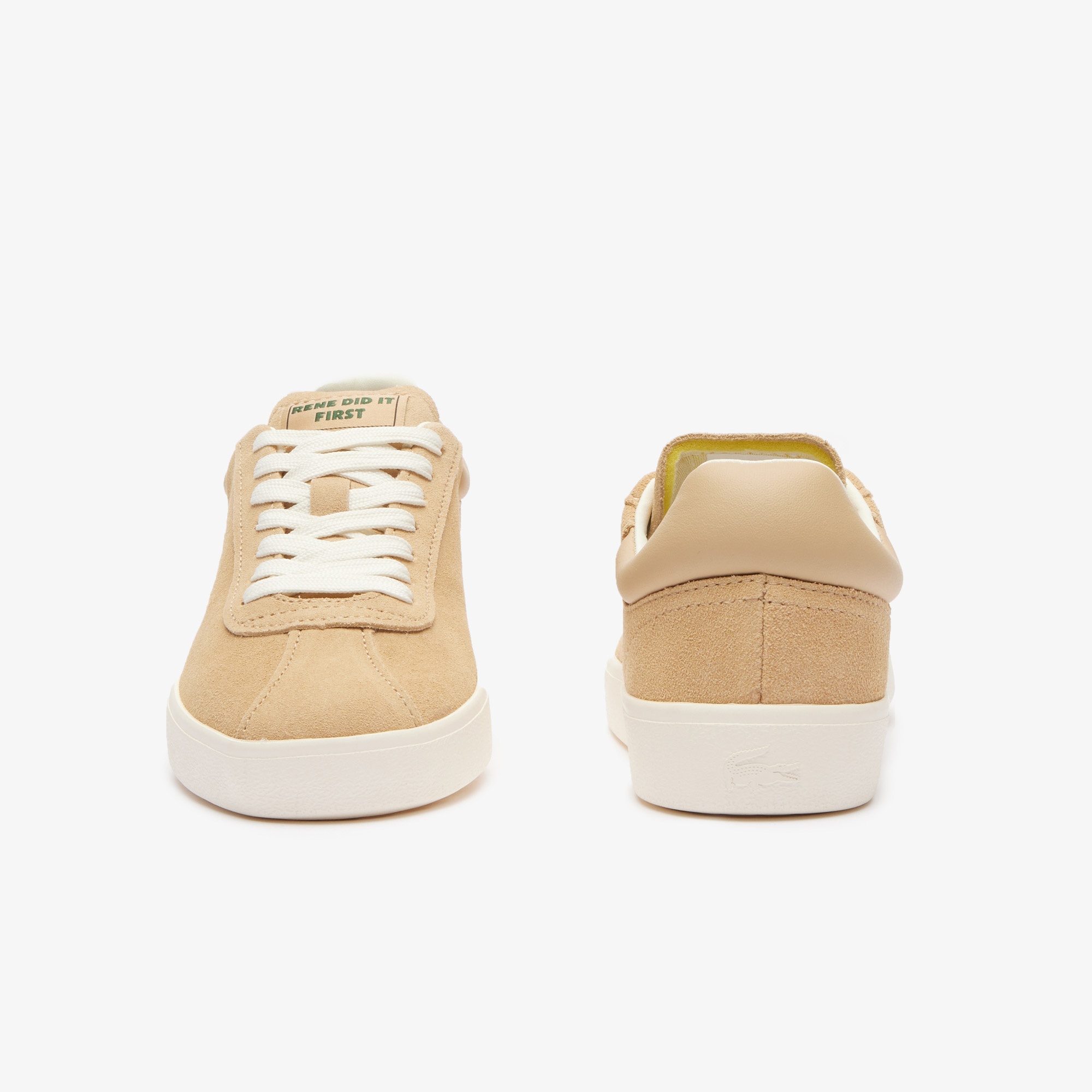Lacoste Baseshot Kadın Kahverengi Sneaker