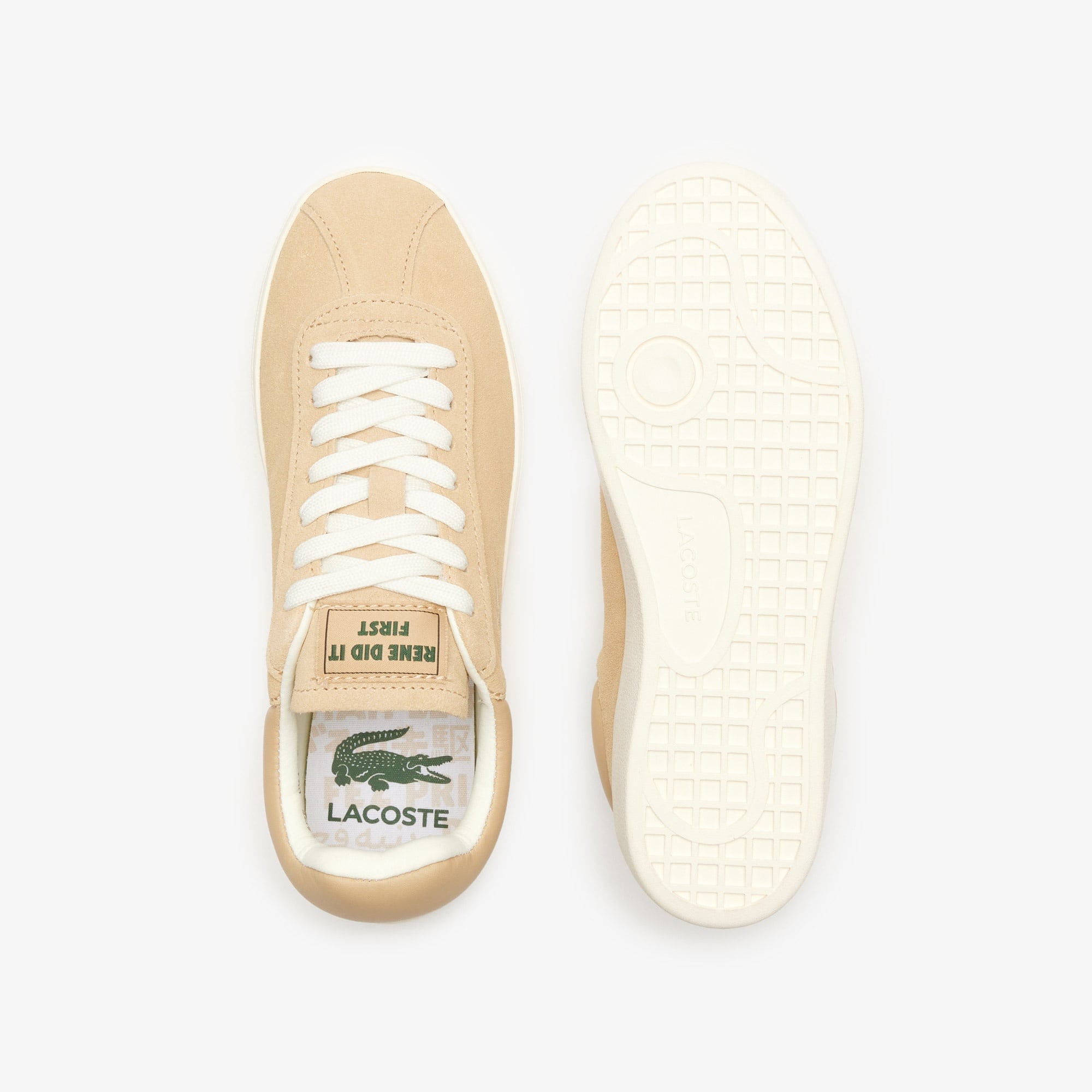Lacoste Baseshot Kadın Kahverengi Sneaker