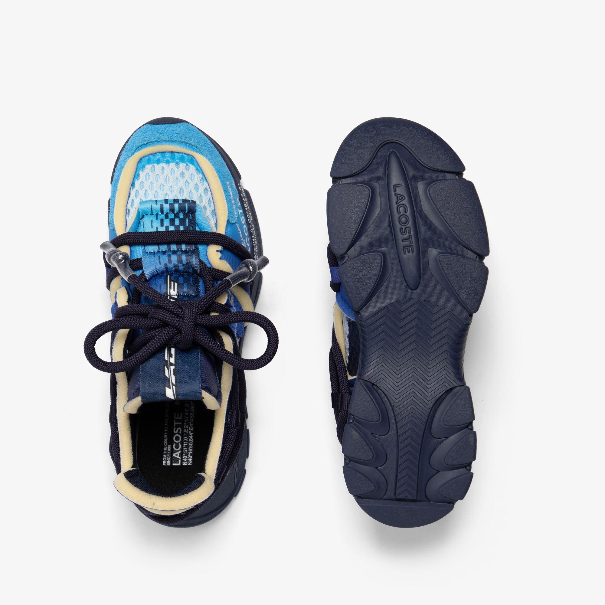 Lacoste SPORT L003 Active Runway Erkek Lacivert Sneaker