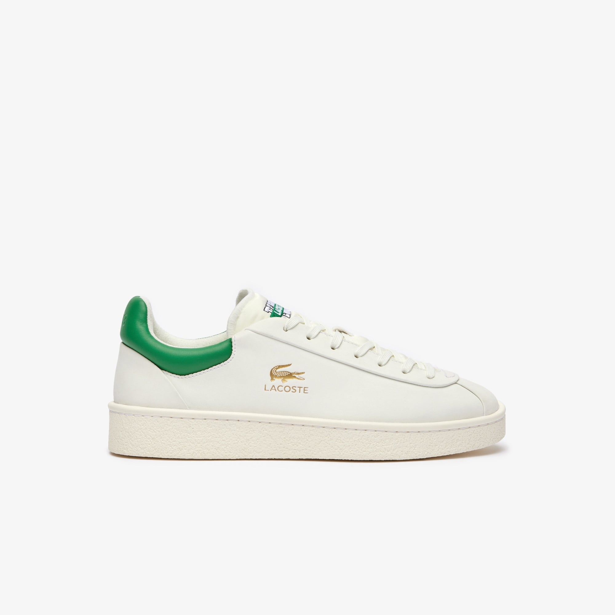 Lacoste Baseshot Premium Erkek Beyaz Sneaker