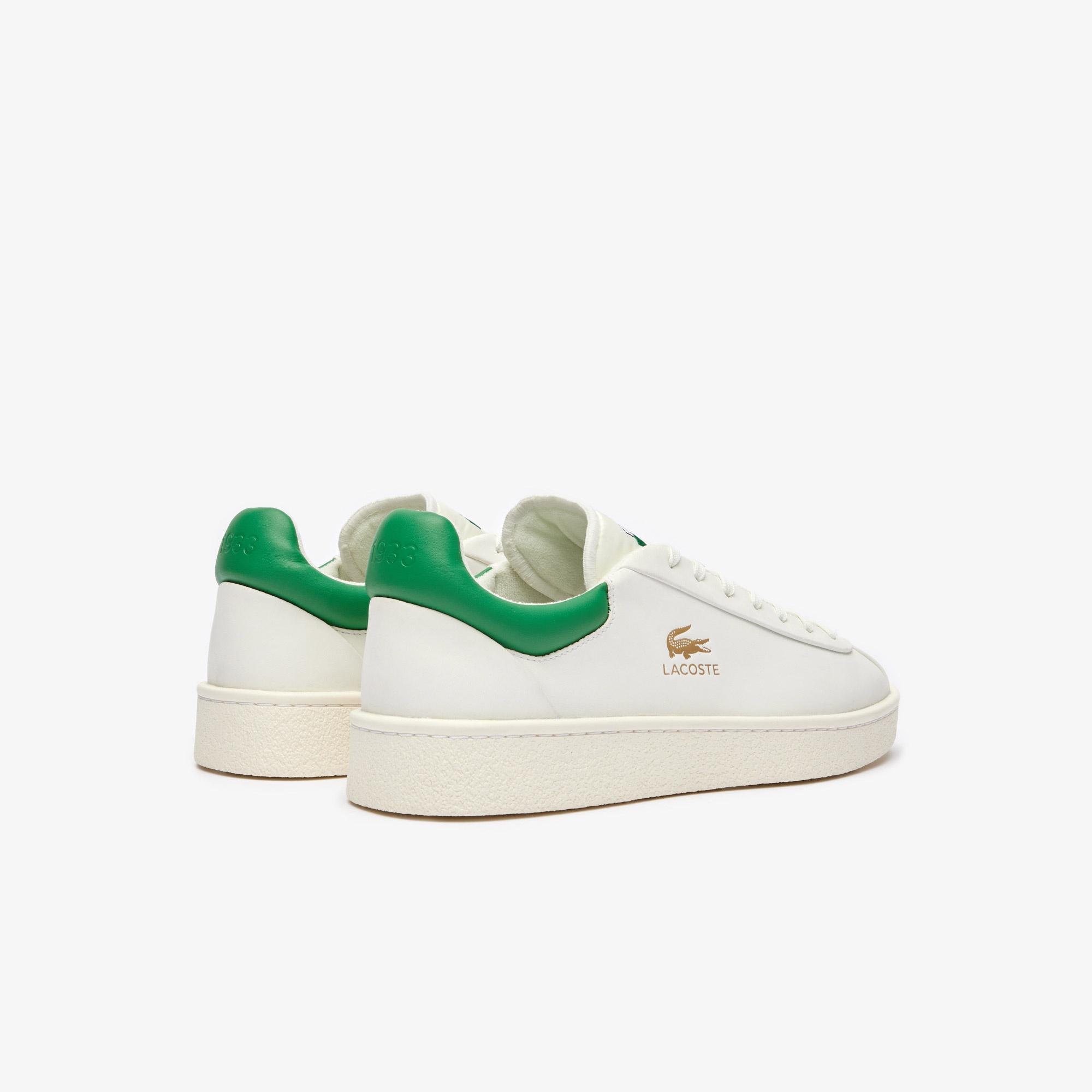Lacoste Baseshot Premium Erkek Beyaz Sneaker