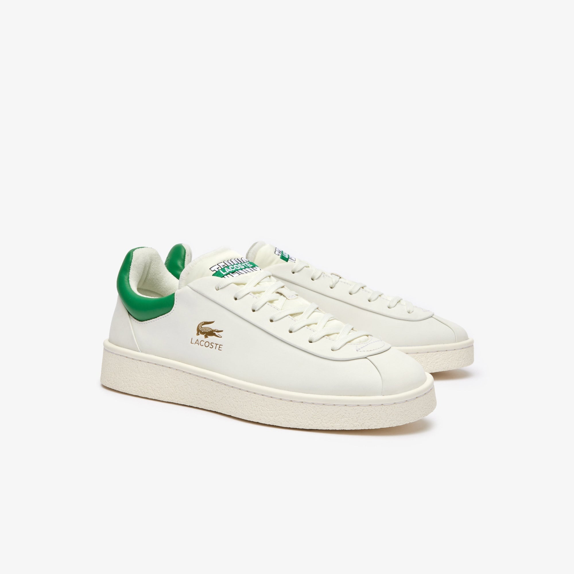 Lacoste Baseshot Premium Erkek Beyaz Sneaker