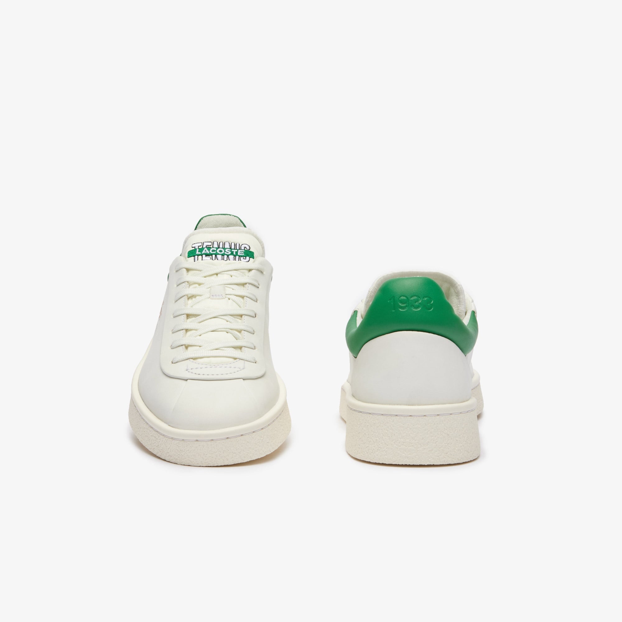 Lacoste Baseshot Premium Erkek Beyaz Sneaker