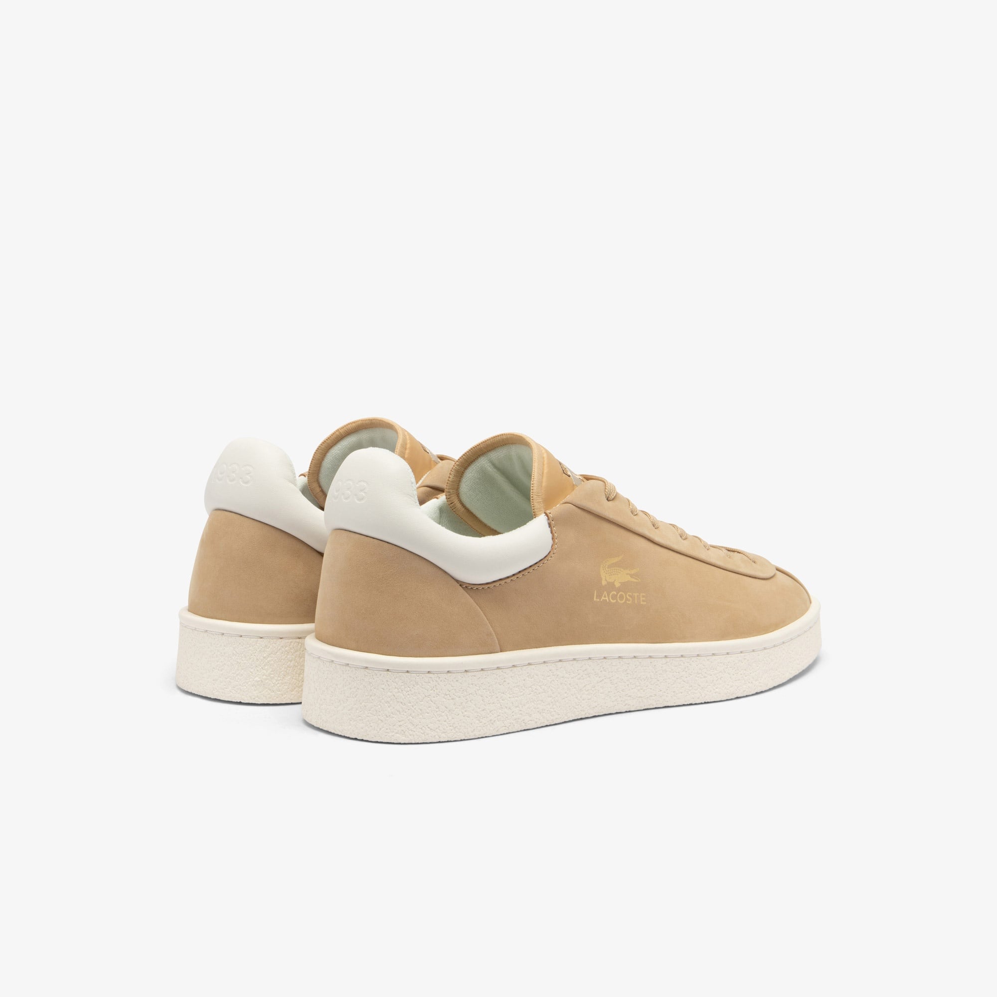 Lacoste Baseshot Premium Erkek Açık Kahverengi Sneaker