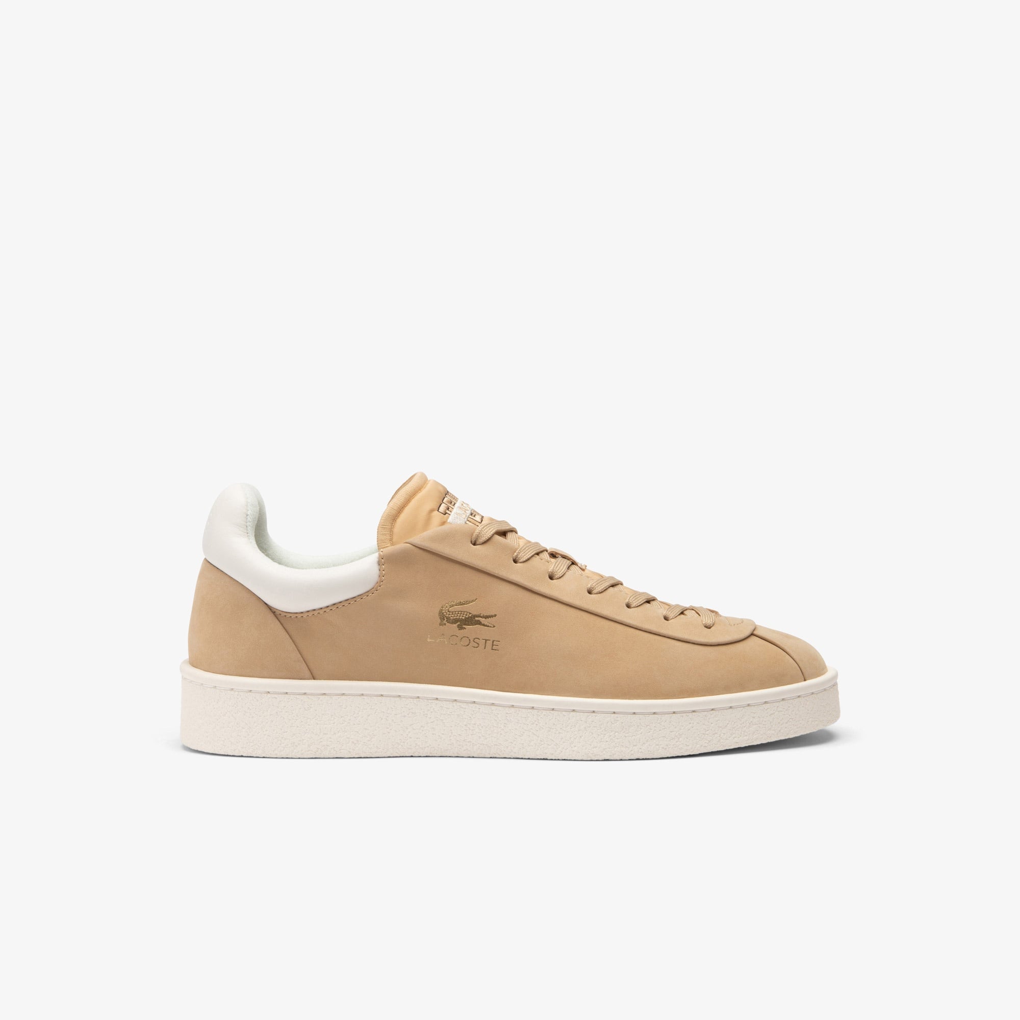 Lacoste Baseshot Premium Erkek Açık Kahverengi Sneaker