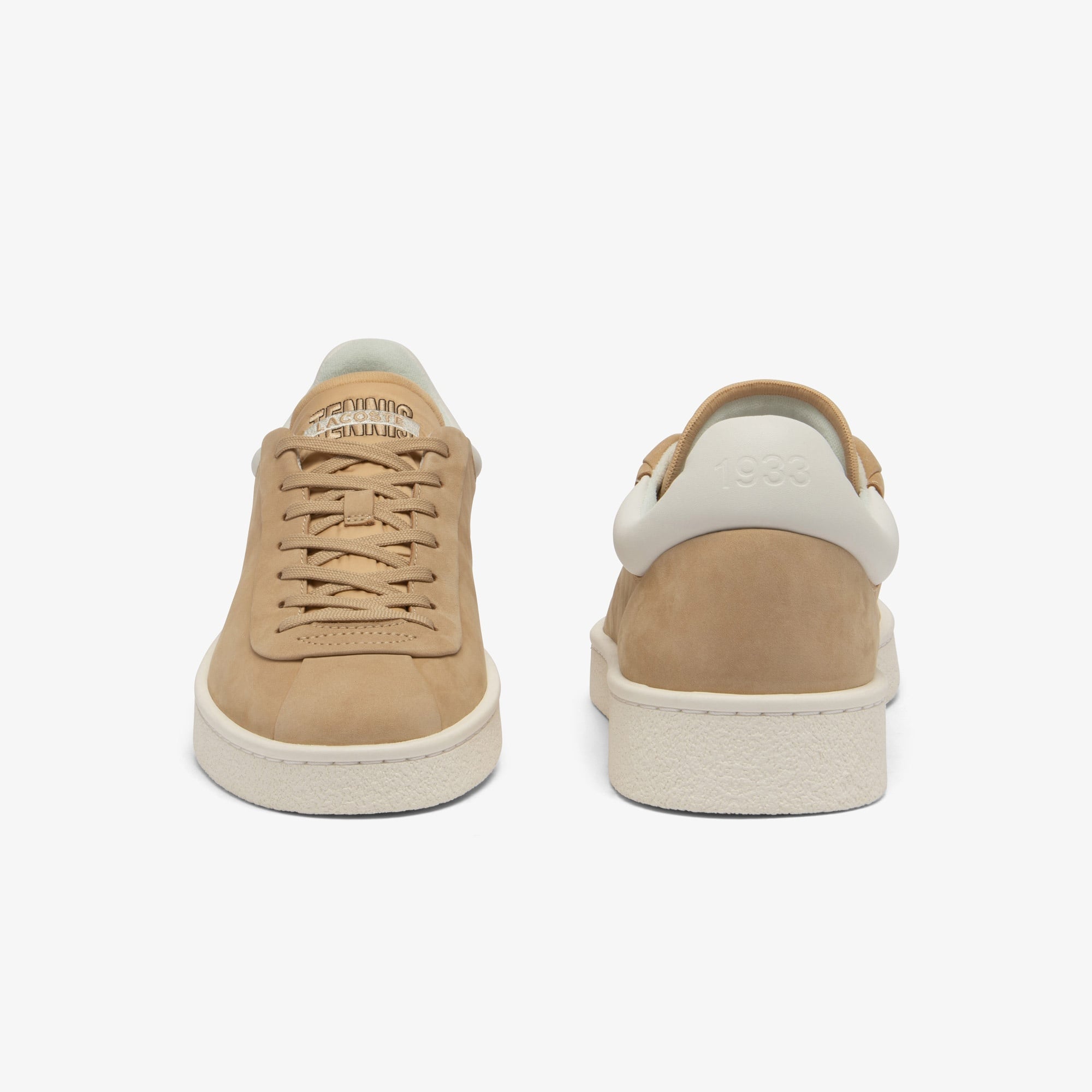 Lacoste Baseshot Premium Erkek Açık Kahverengi Sneaker
