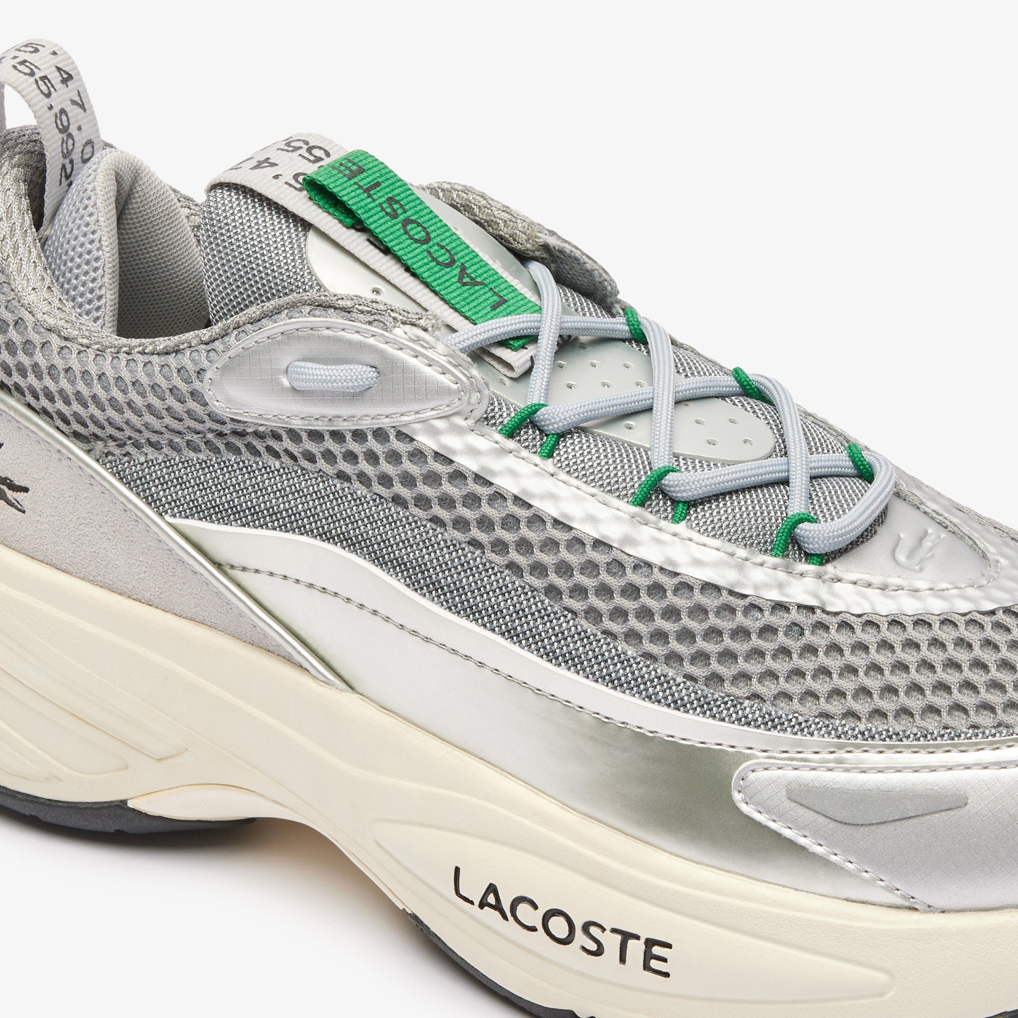 Lacoste SPORT Audyssor Erkek Gri Sneaker