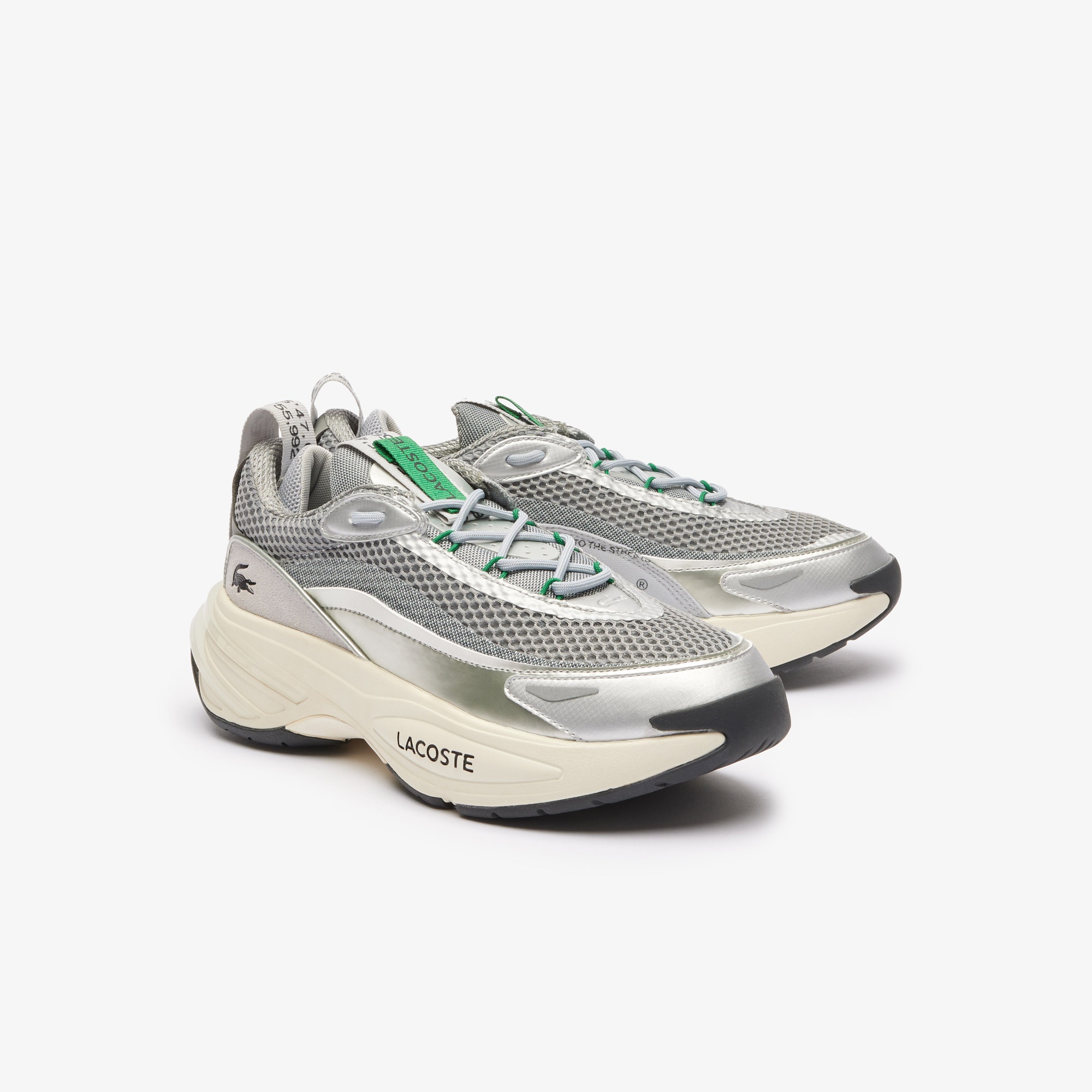 Lacoste SPORT Audyssor Erkek Gri Sneaker