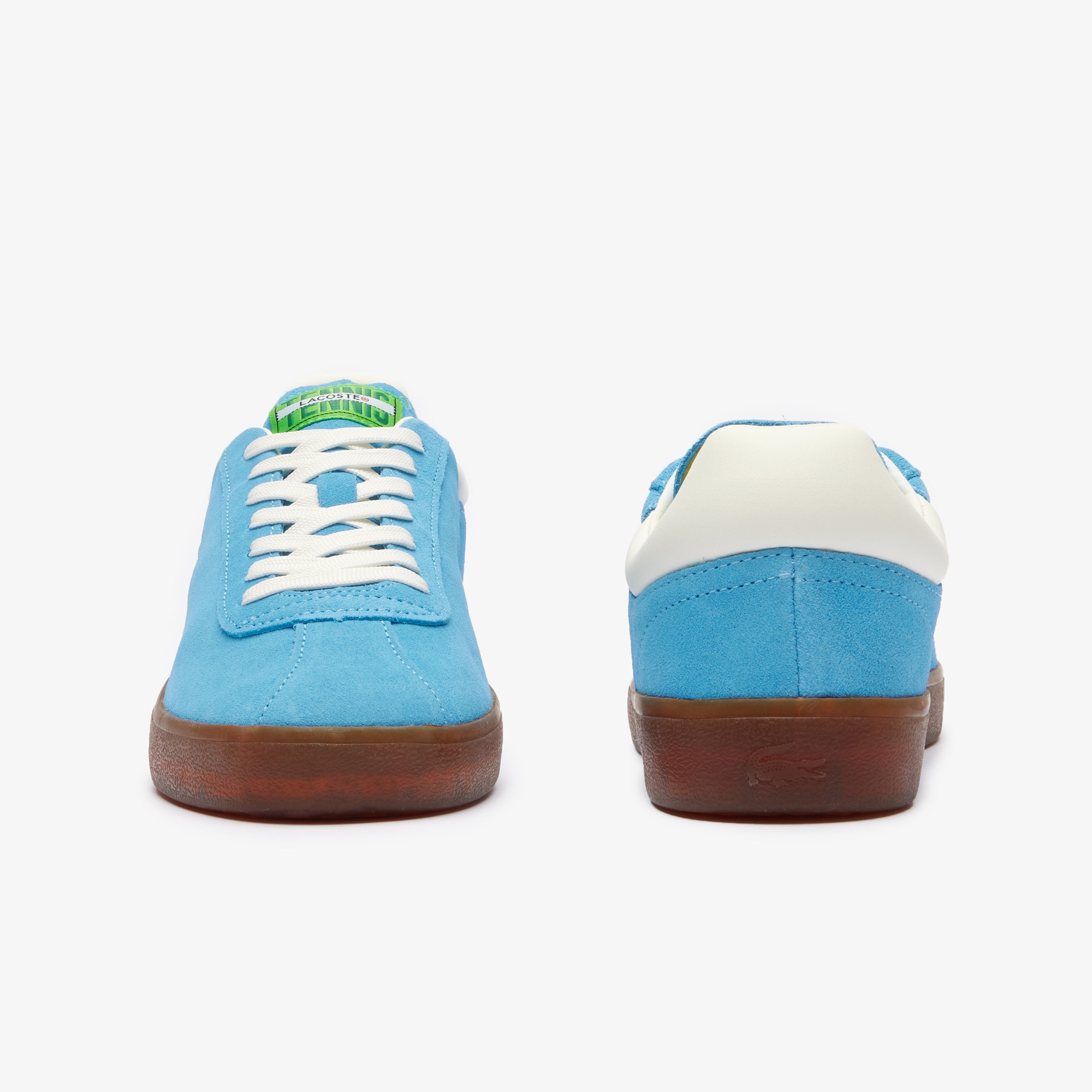 Lacoste Baseshot Erkek Mavi Sneaker