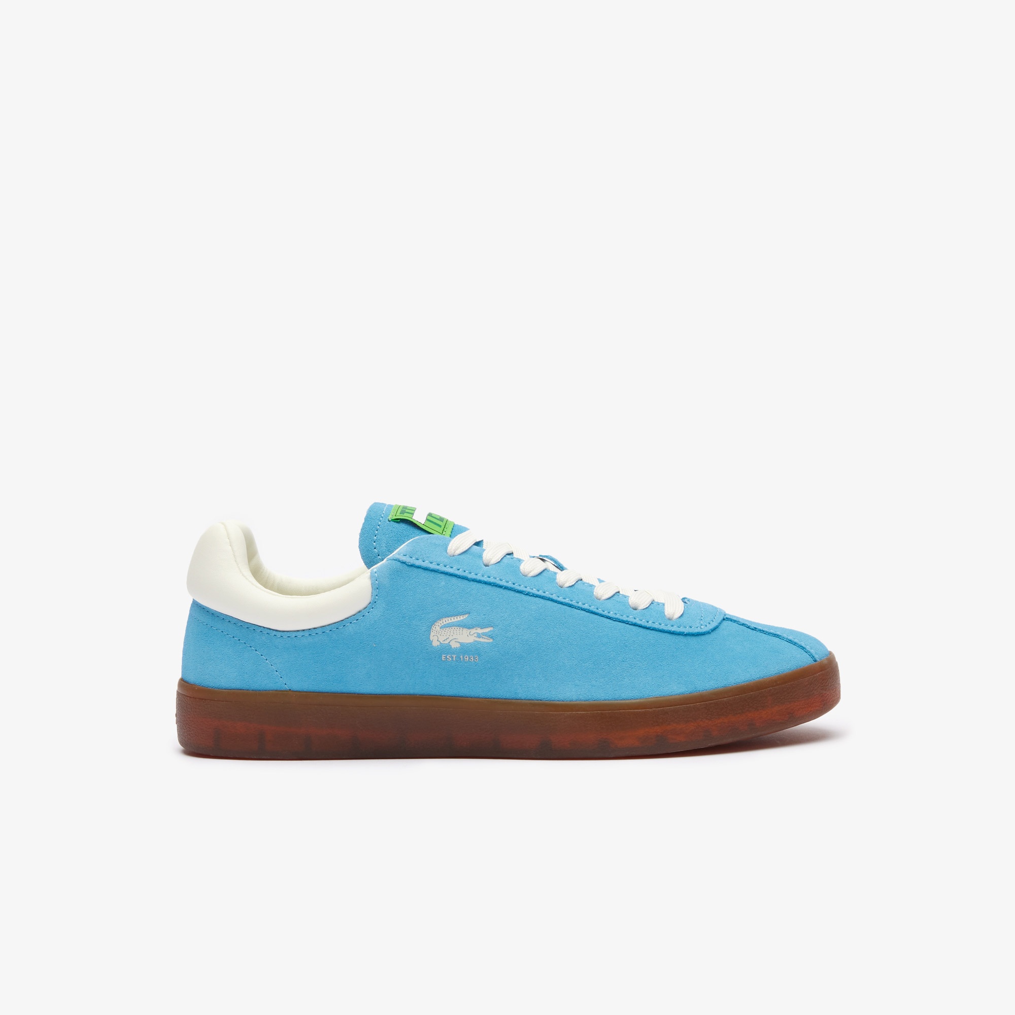 Lacoste Baseshot Erkek Mavi Sneaker