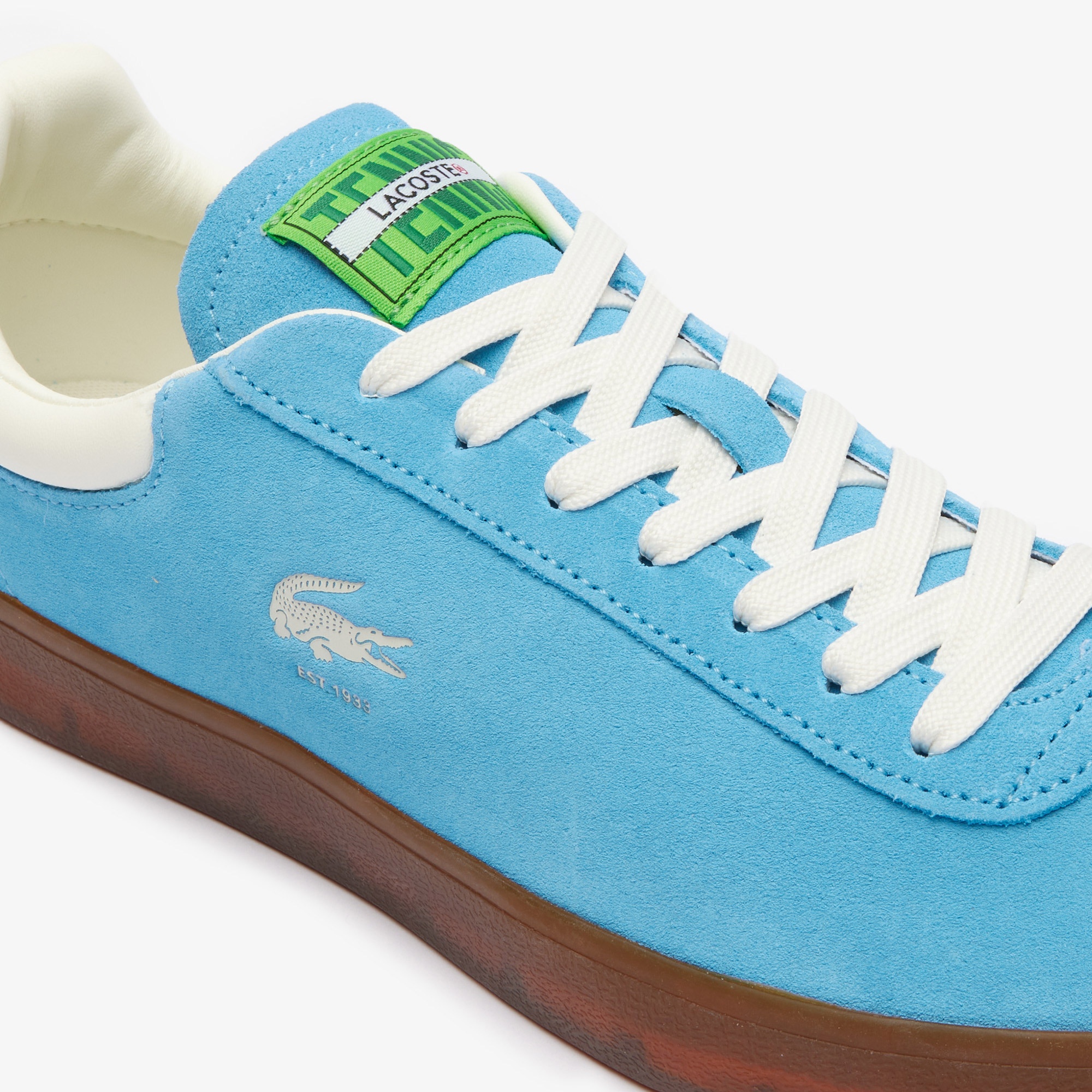 Lacoste Baseshot Erkek Mavi Sneaker