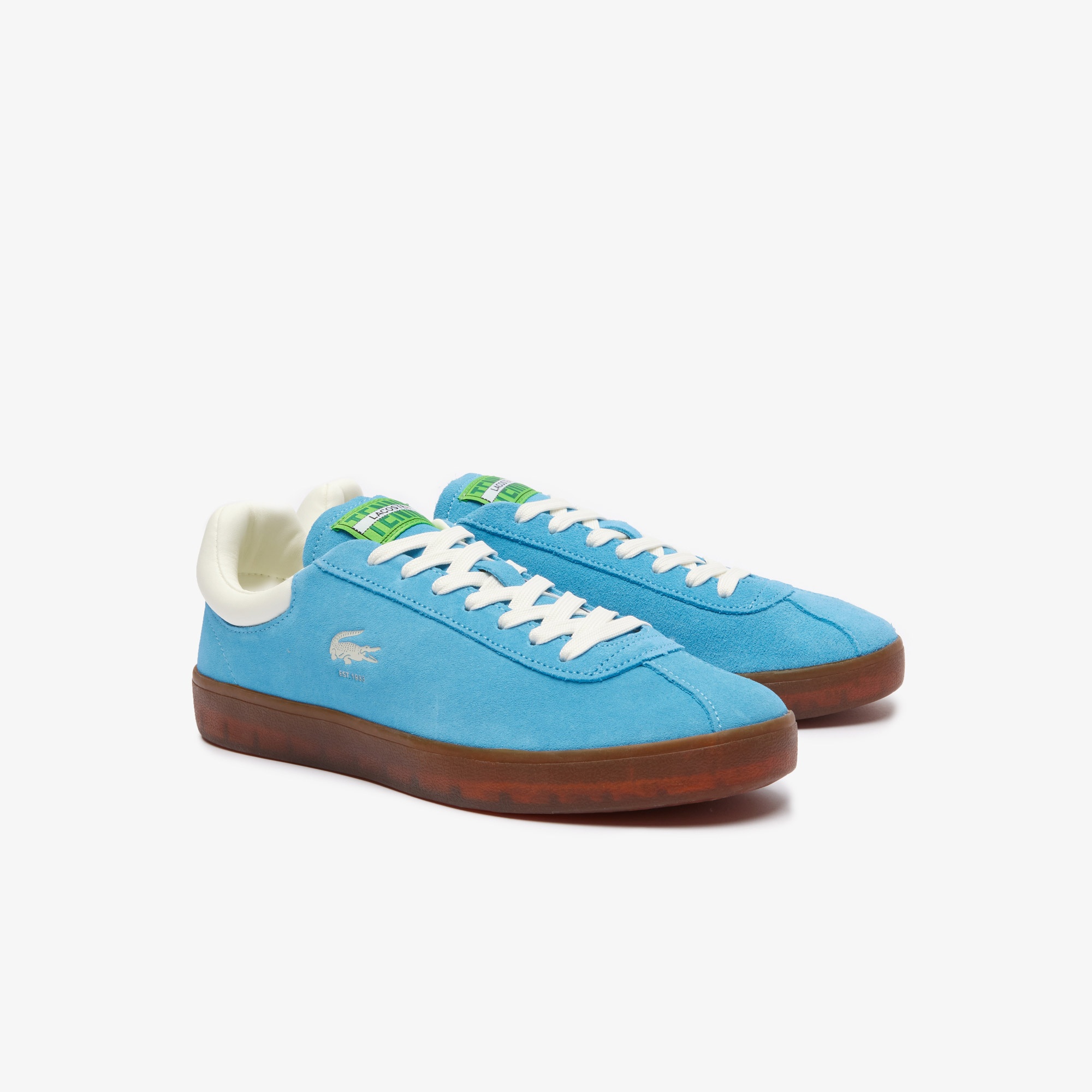 Lacoste Baseshot Erkek Mavi Sneaker