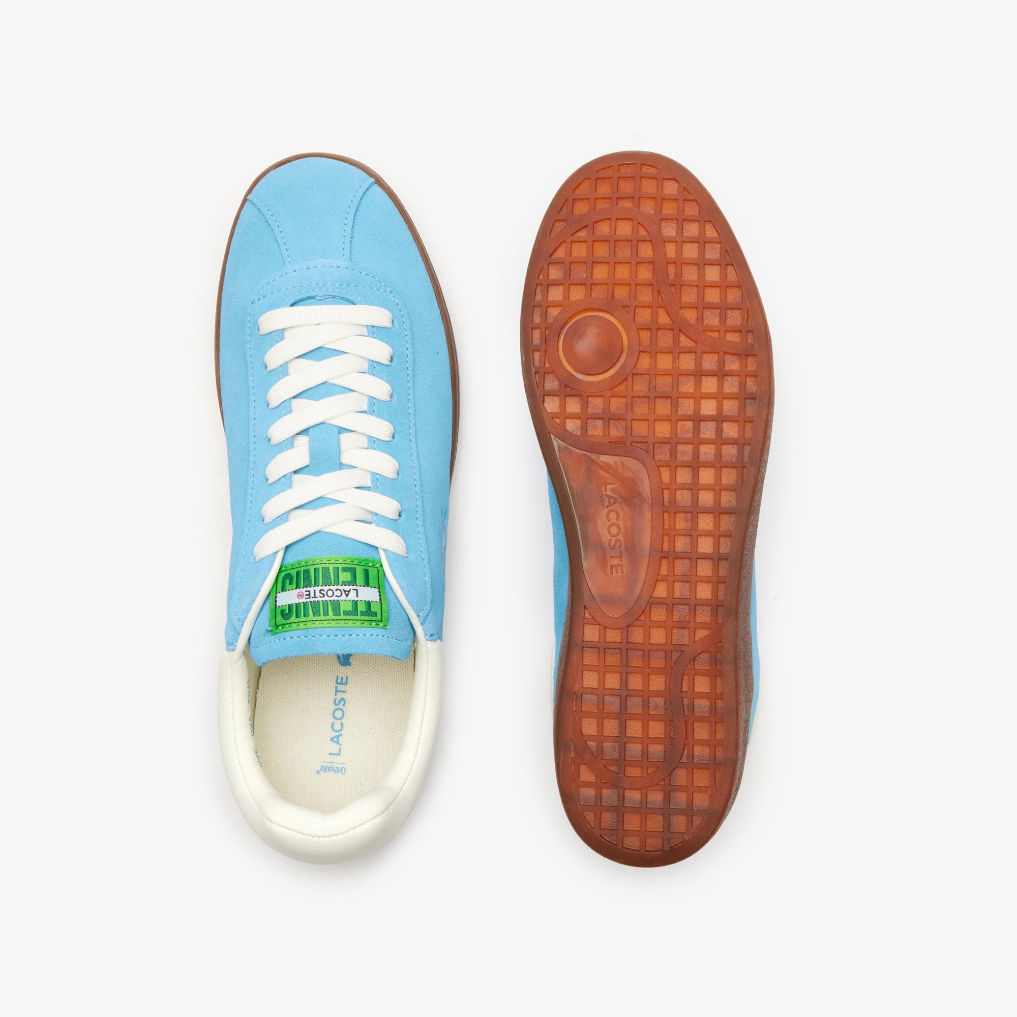 Lacoste Baseshot Erkek Mavi Sneaker