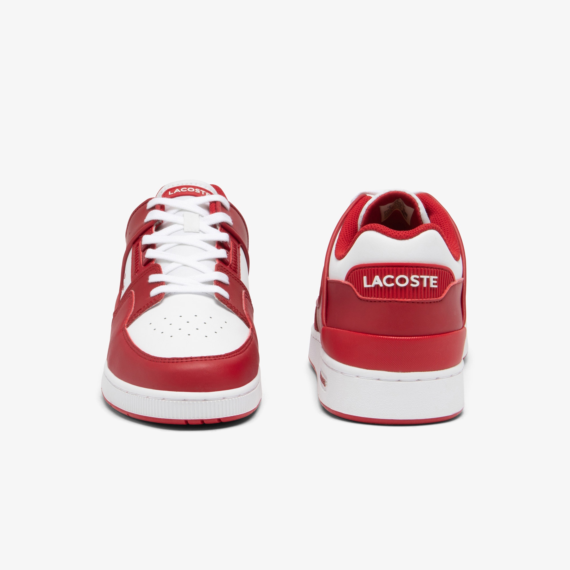 Lacoste SPORT Court Cage Erkek Kırmızı Sneaker