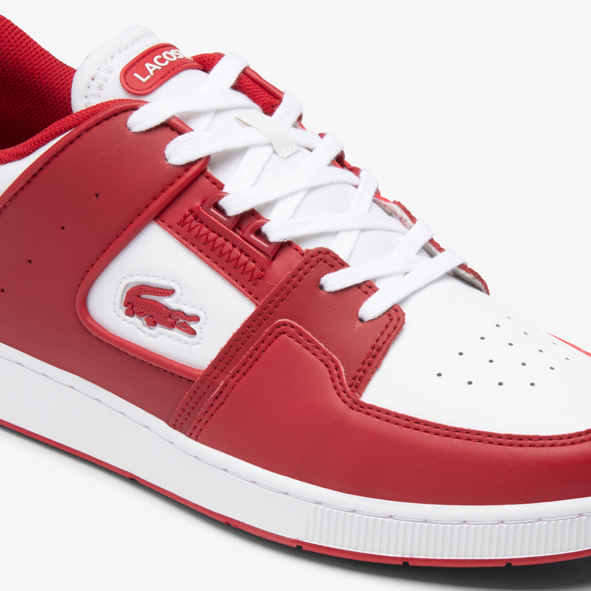 Lacoste SPORT Court Cage Erkek Kırmızı Sneaker