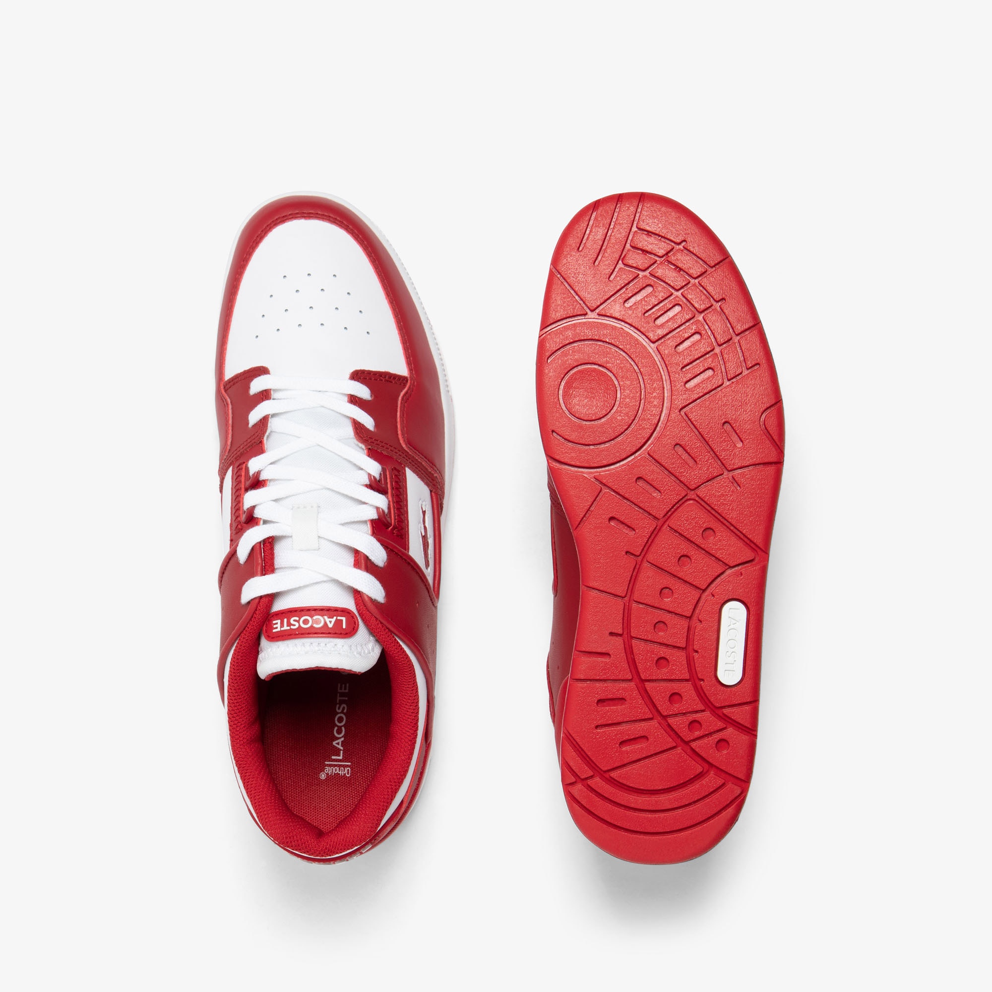 Lacoste SPORT Court Cage Erkek Kırmızı Sneaker