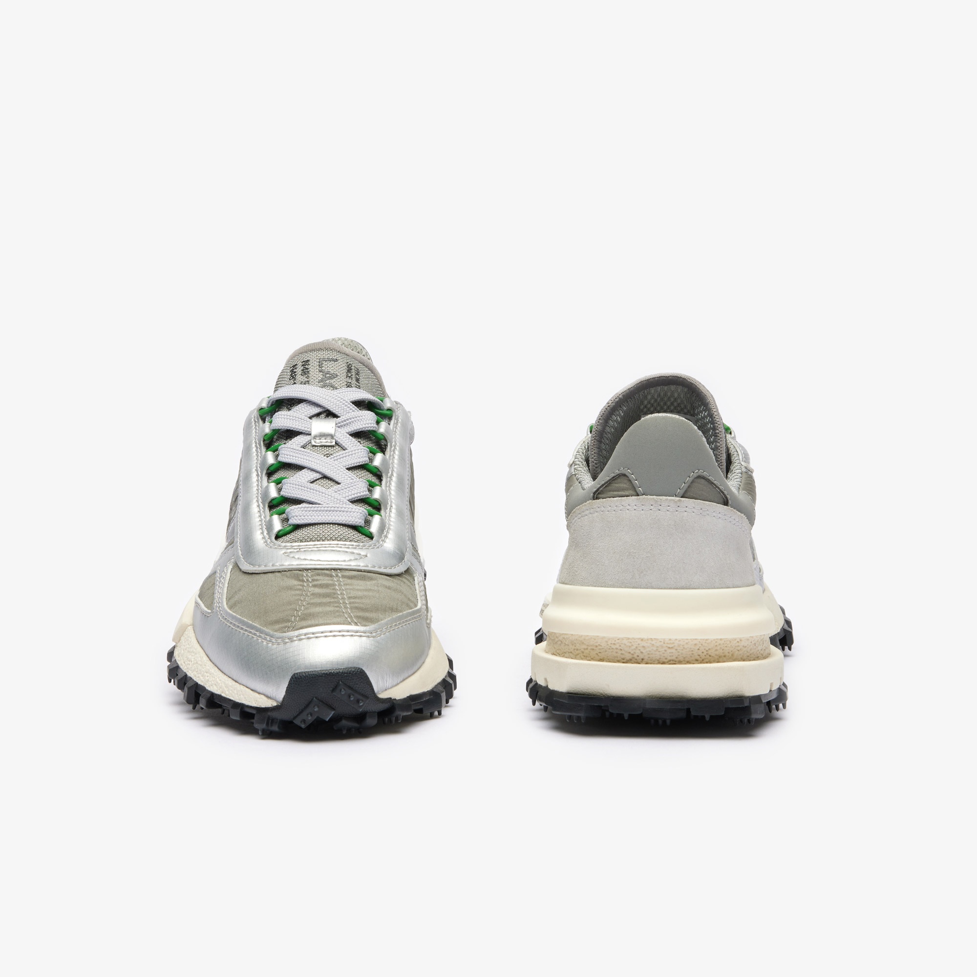 Lacoste SPORT Elite Active Erkek Gri Sneaker