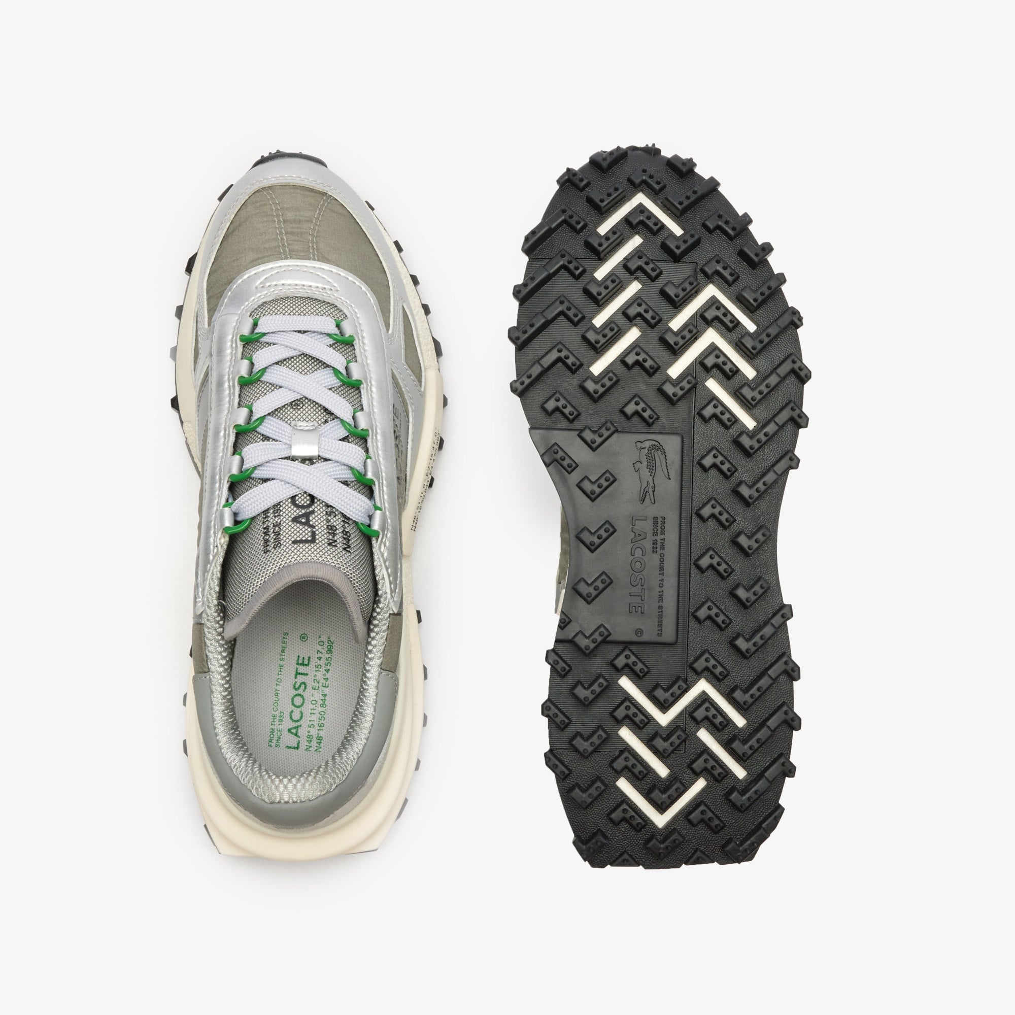 Lacoste SPORT Elite Active Erkek Gri Sneaker