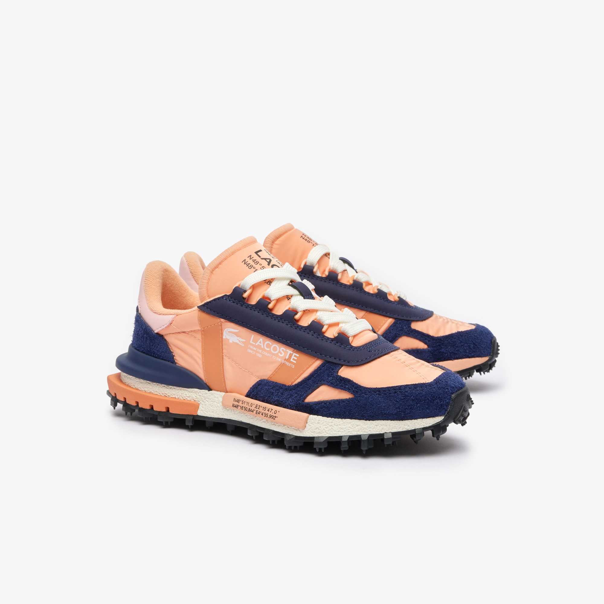 Lacoste Elite Active Kadın Turuncu Sneaker