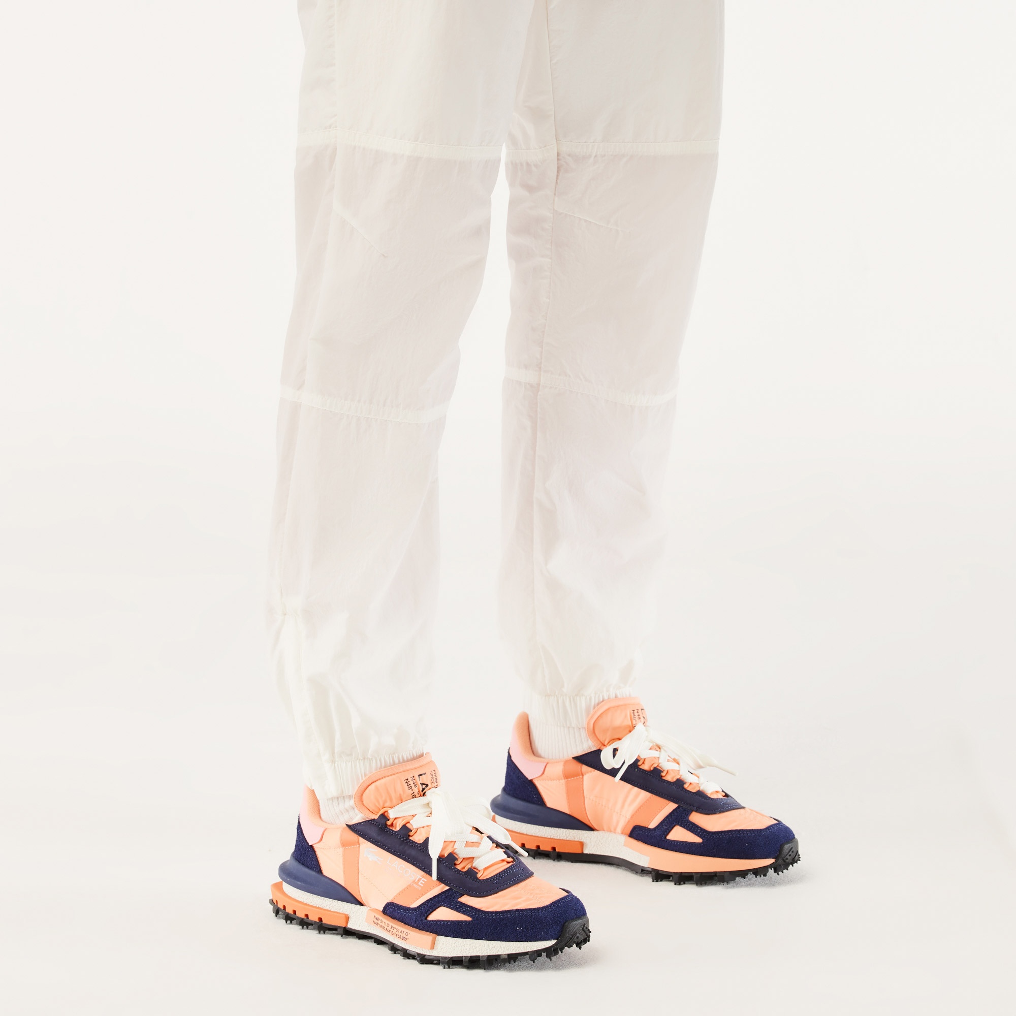 Lacoste Elite Active Kadın Turuncu Sneaker