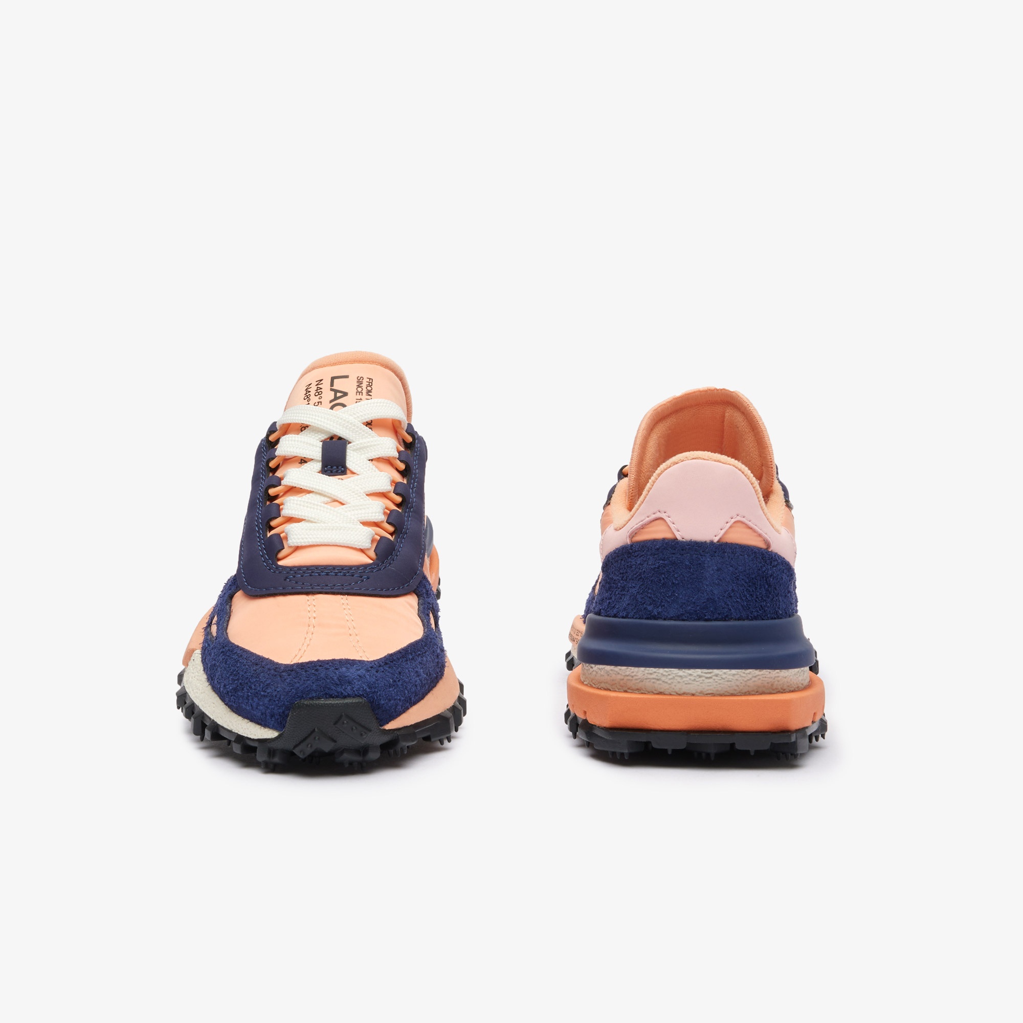 Lacoste Elite Active Kadın Turuncu Sneaker