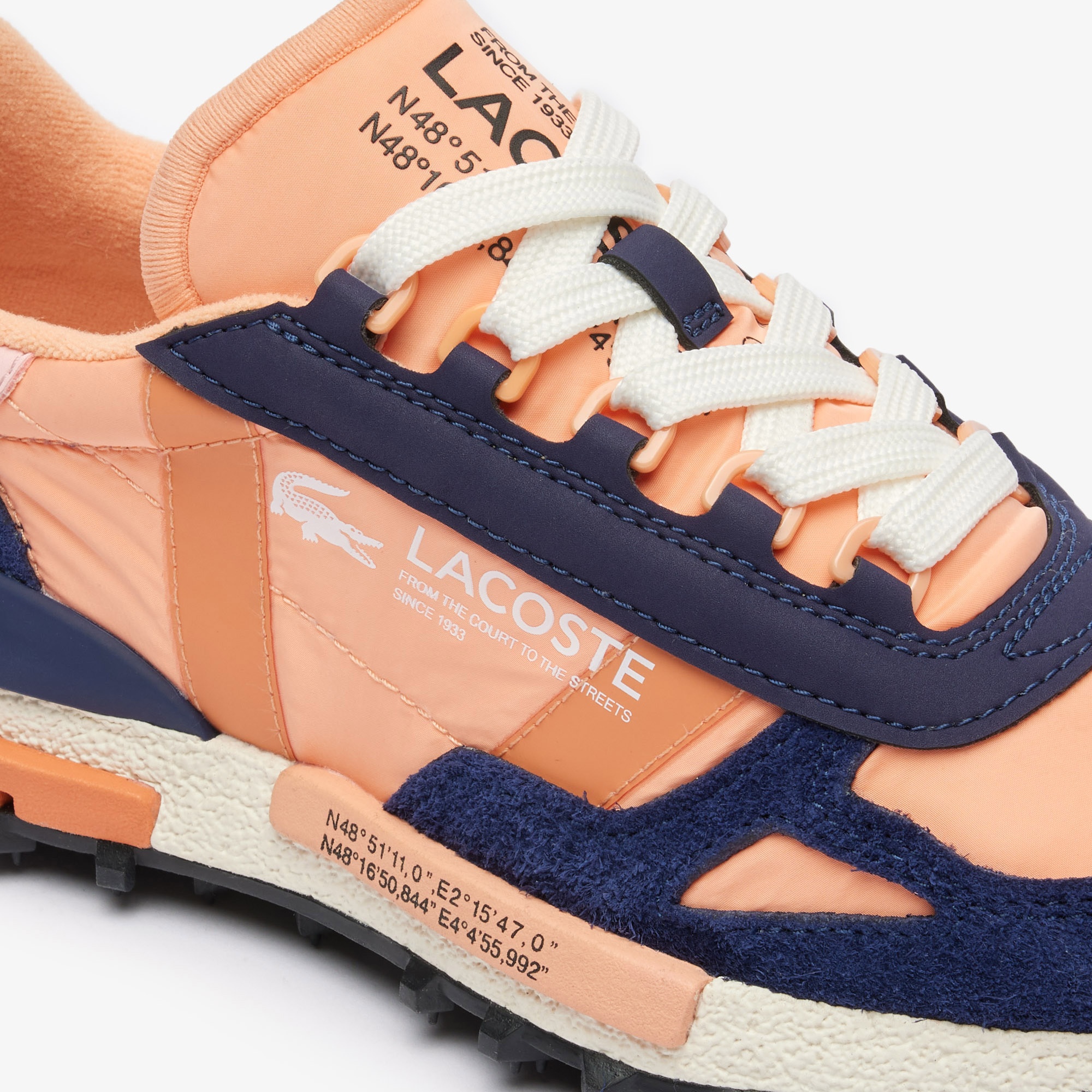 Lacoste Elite Active Kadın Turuncu Sneaker