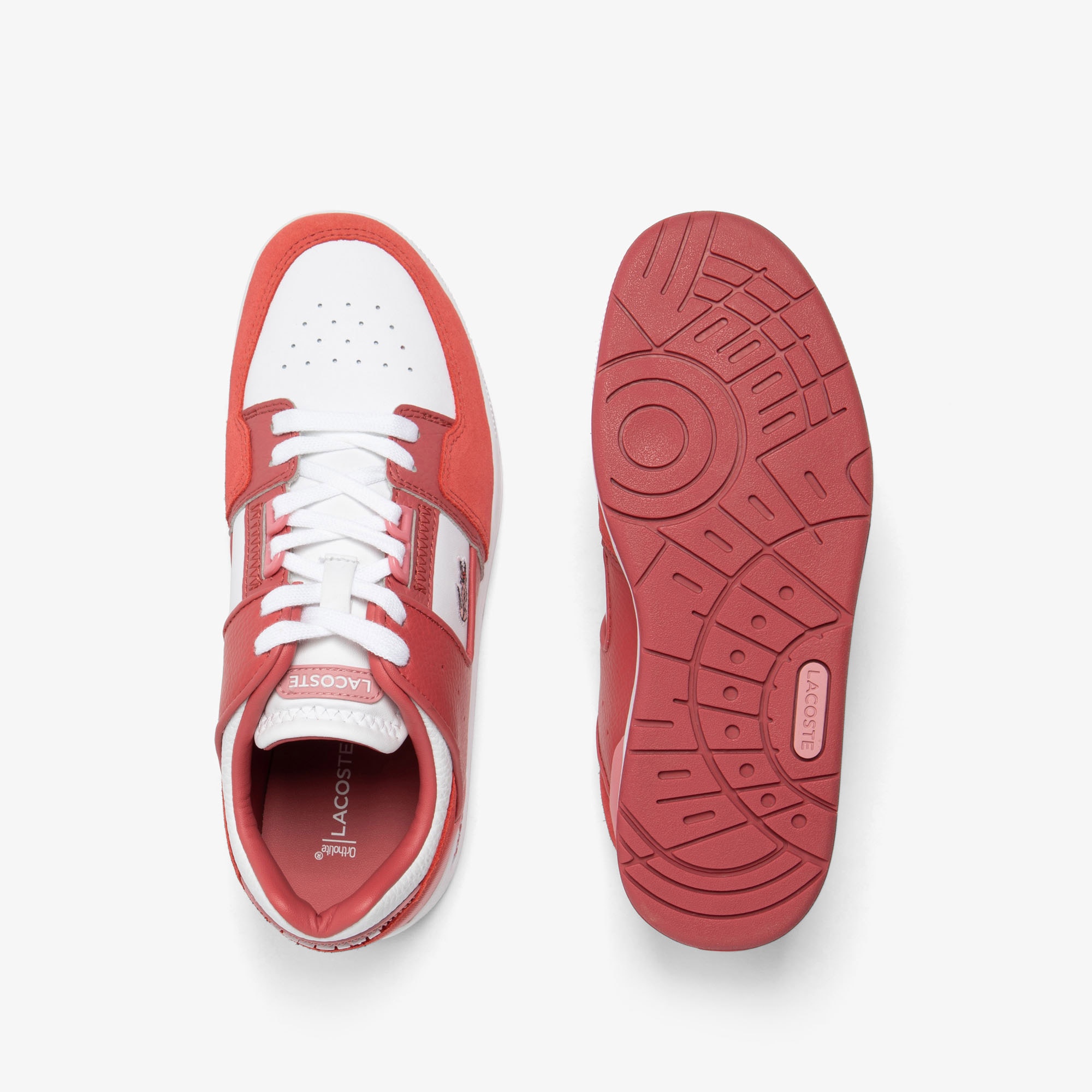 Lacoste Court Cage Kadın Kırmızı Sneaker