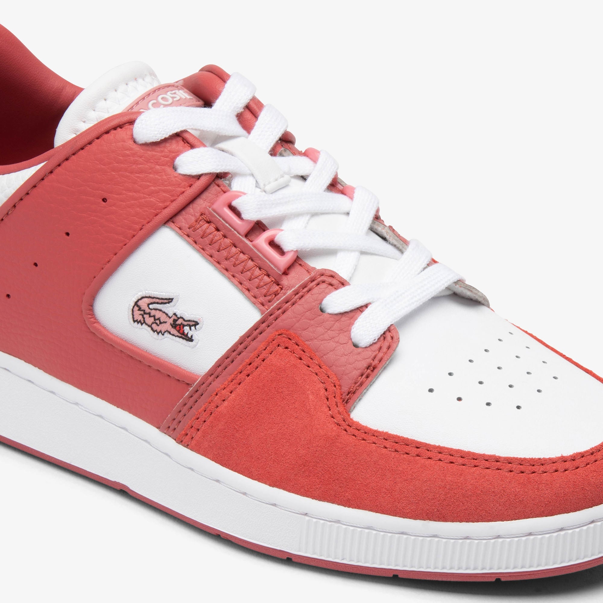 Lacoste Court Cage Kadın Kırmızı Sneaker