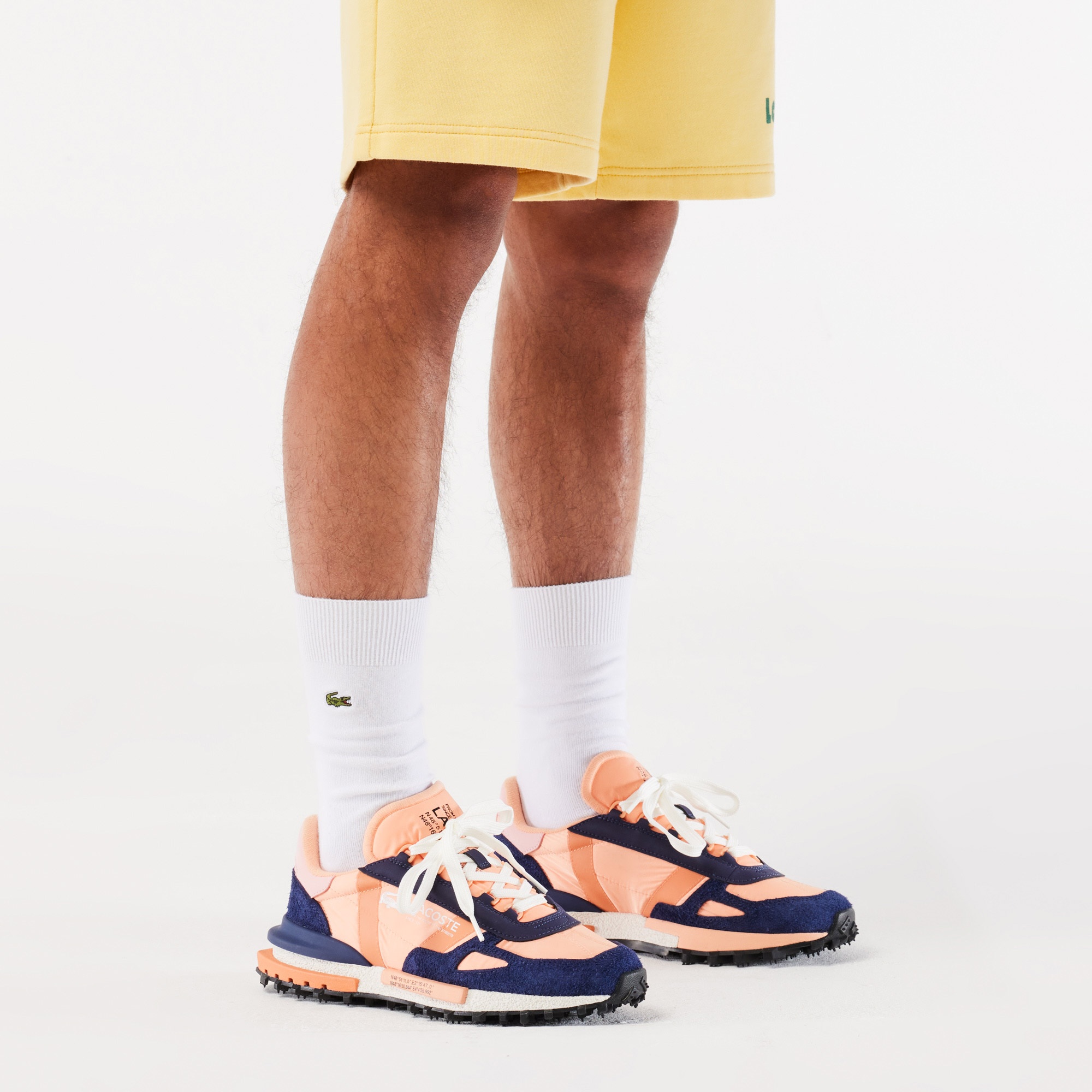 Lacoste SPORT Elite Active Erkek Turuncu Sneaker