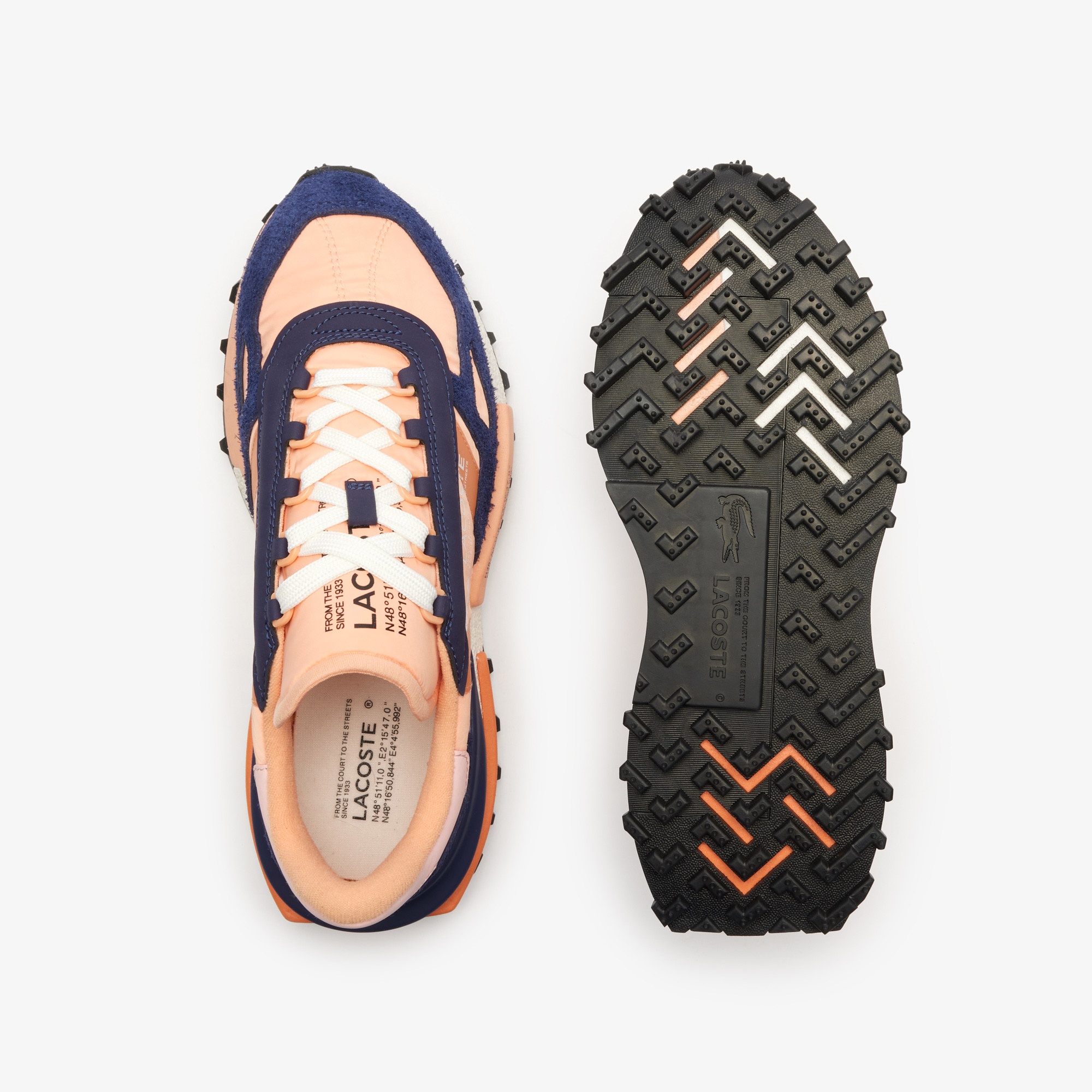 Lacoste SPORT Elite Active Erkek Turuncu Sneaker