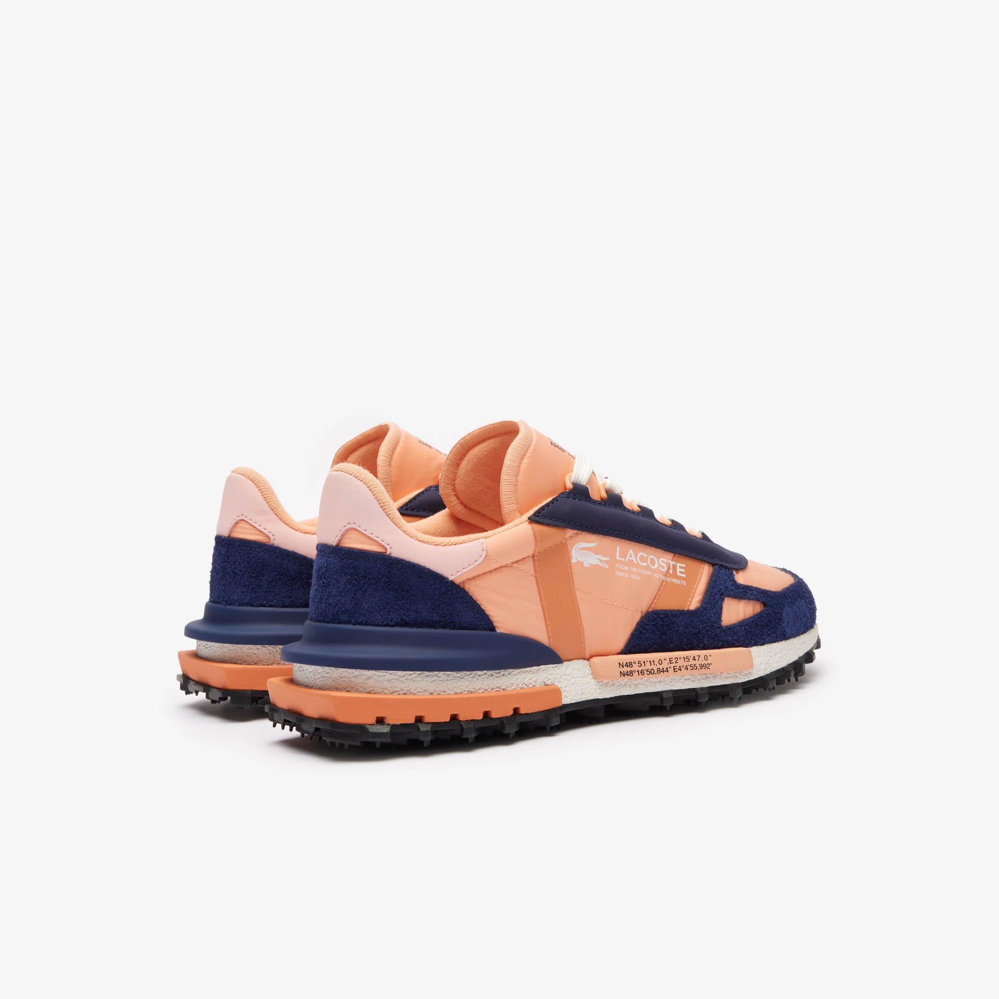 Lacoste SPORT Elite Active Erkek Turuncu Sneaker