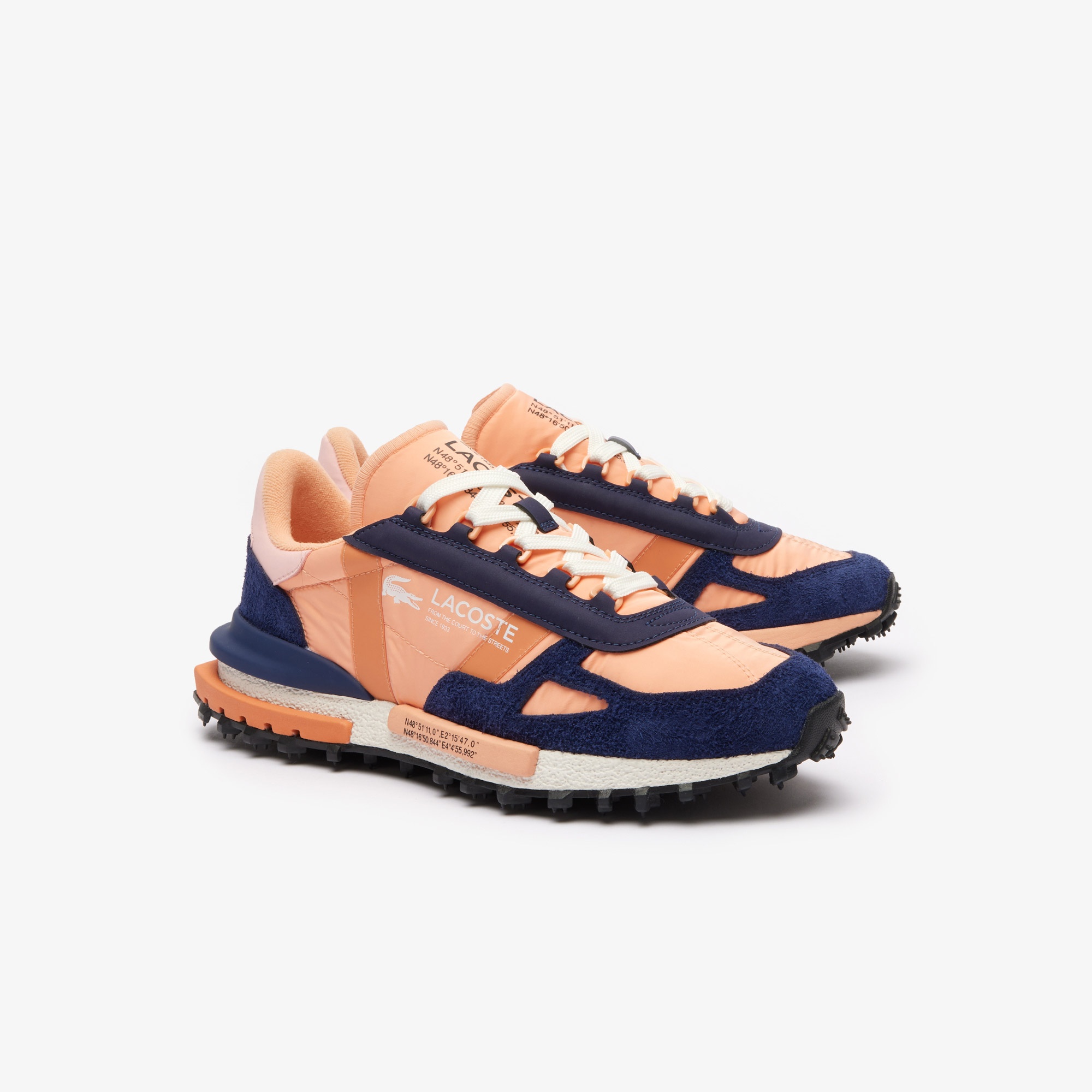 Lacoste SPORT Elite Active Erkek Turuncu Sneaker