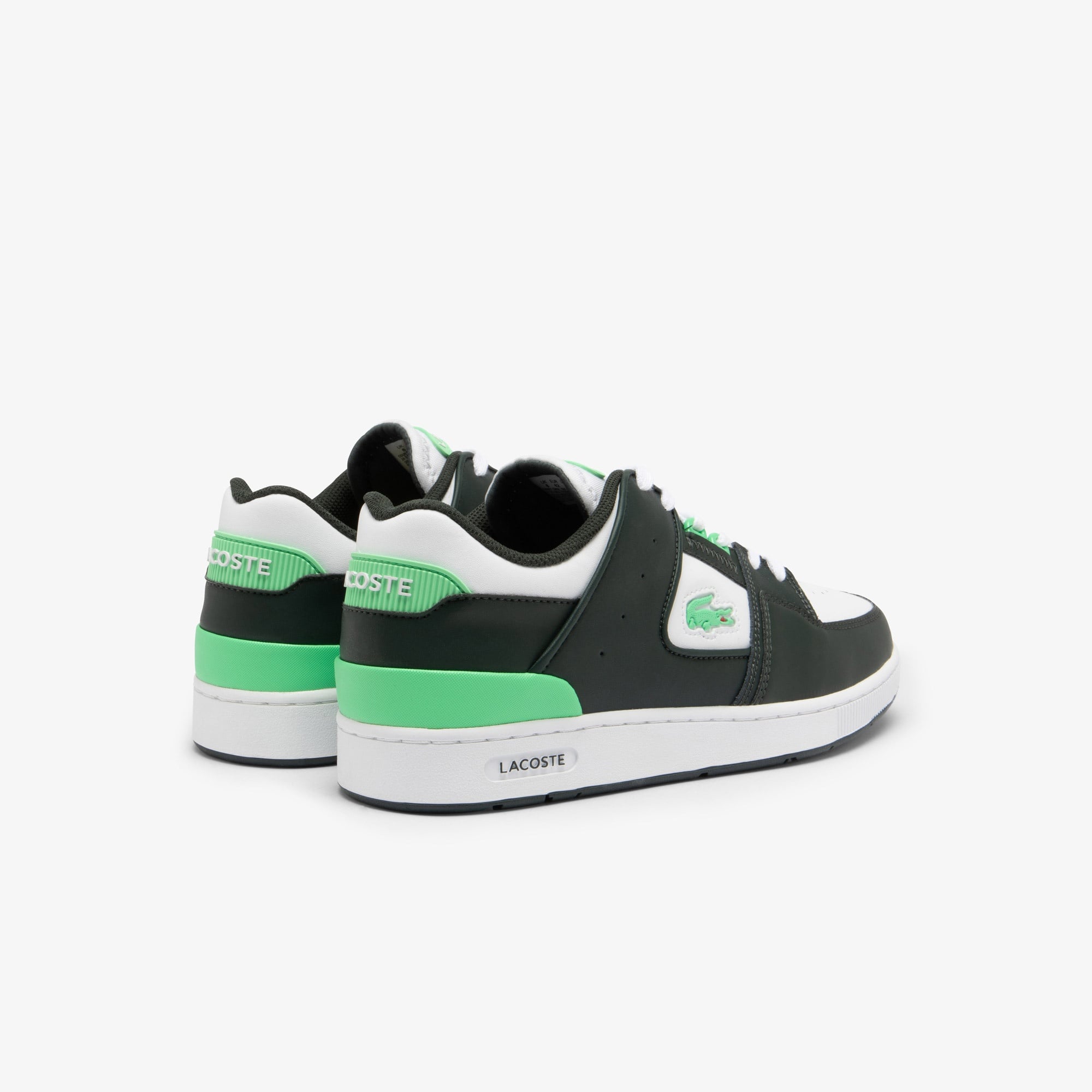 Lacoste SPORT Court Cage Erkek Yeşil Sneaker
