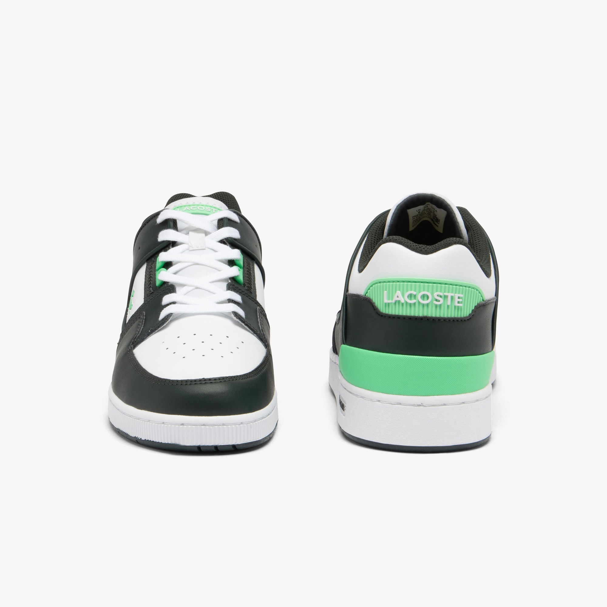 Lacoste SPORT Court Cage Erkek Yeşil Sneaker