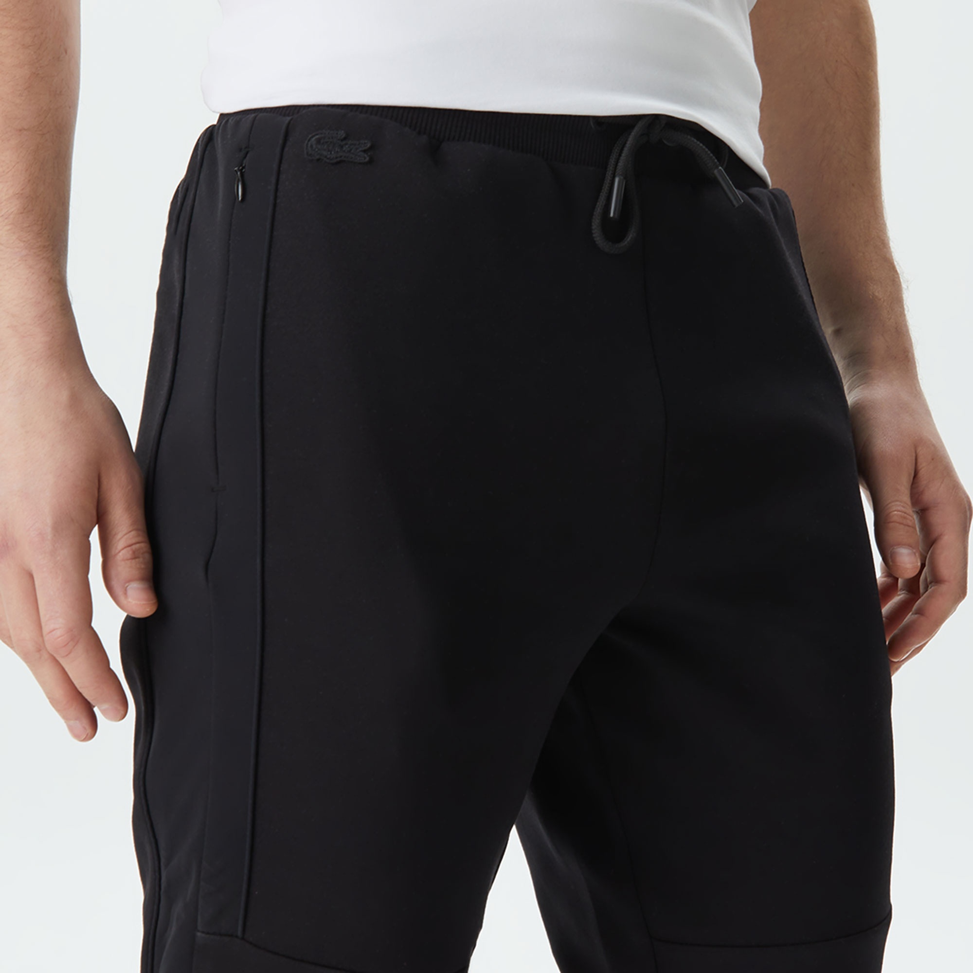 Lacoste Erkek Regular Fit Siyah Eşofman Altı