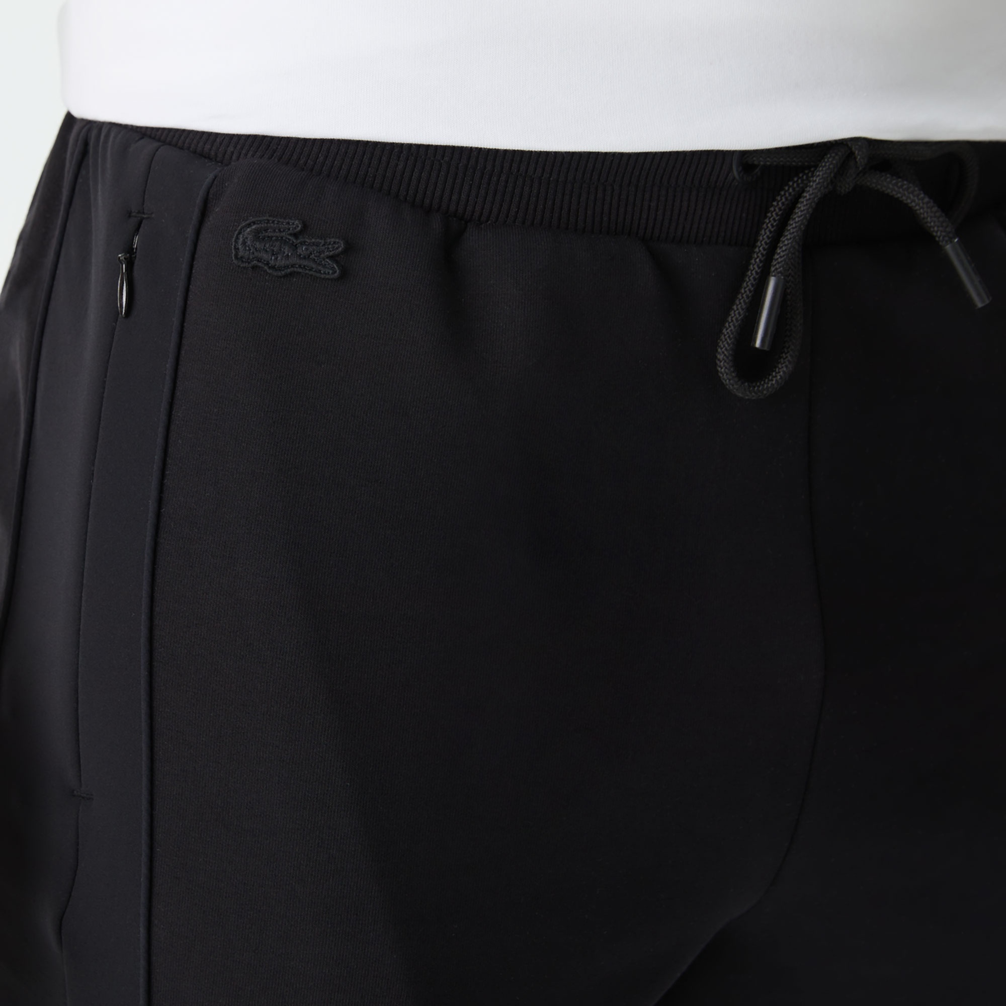 Lacoste Erkek Regular Fit Siyah Eşofman Altı