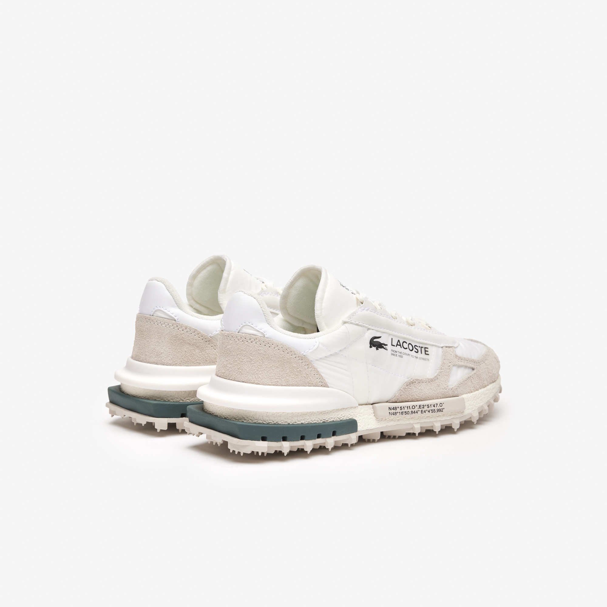 Lacoste Active Elite Kadın Beyaz Sneaker