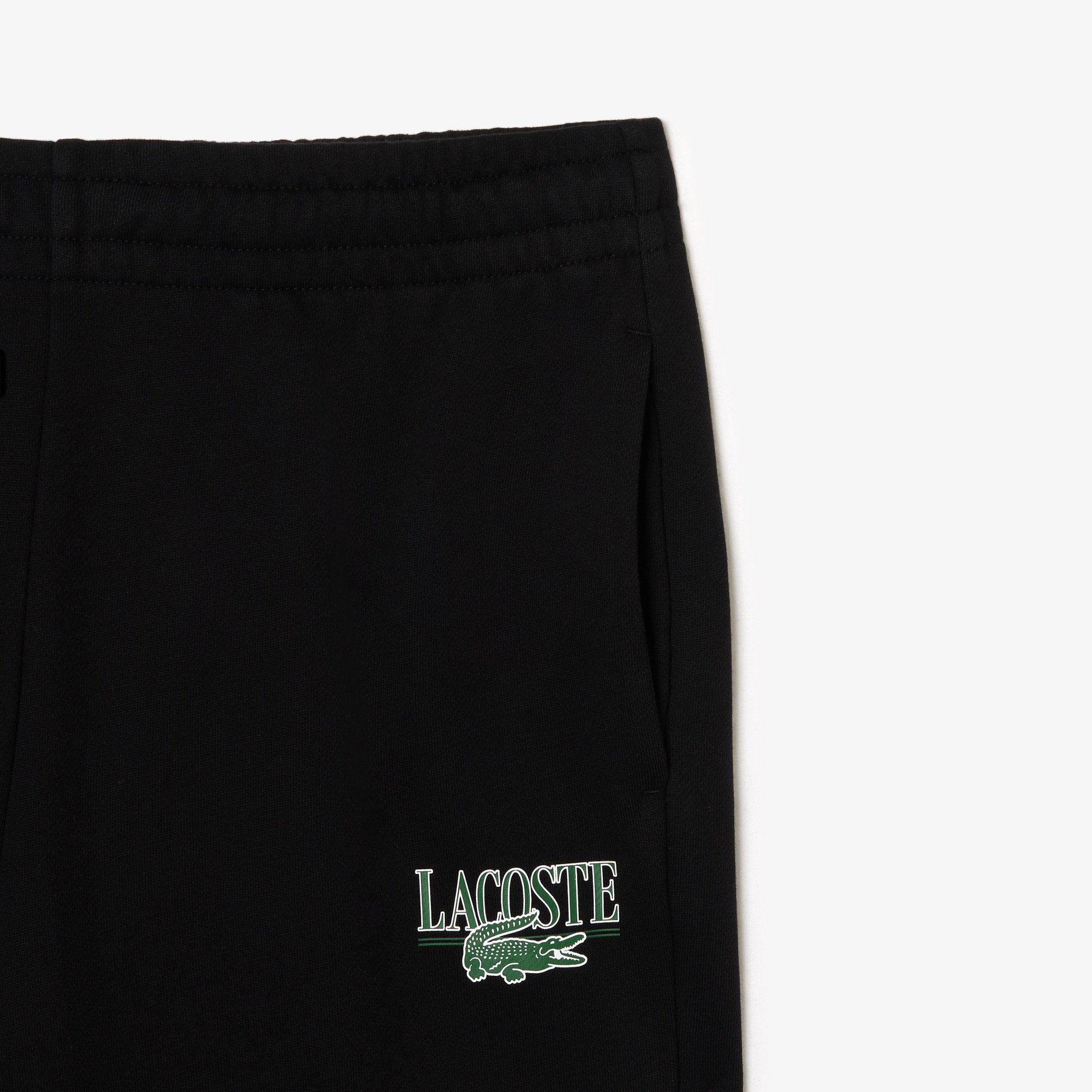 Lacoste Kadın Jogger Siyah Eşofman Altı