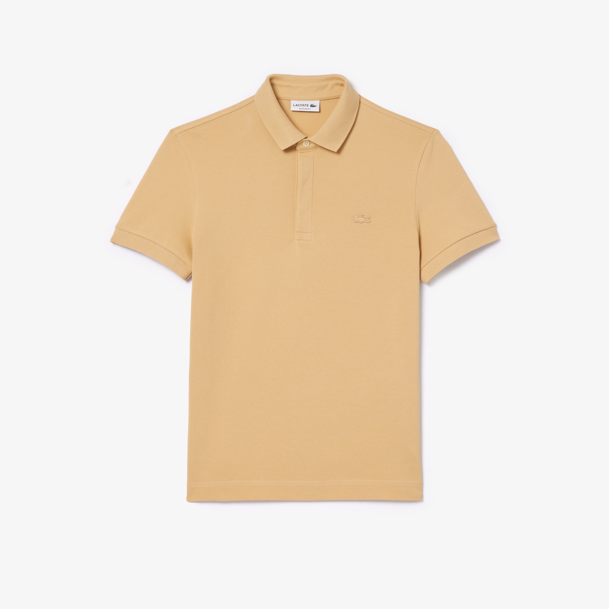 Lacoste Erkek Regular Fit Paris Bej Polo