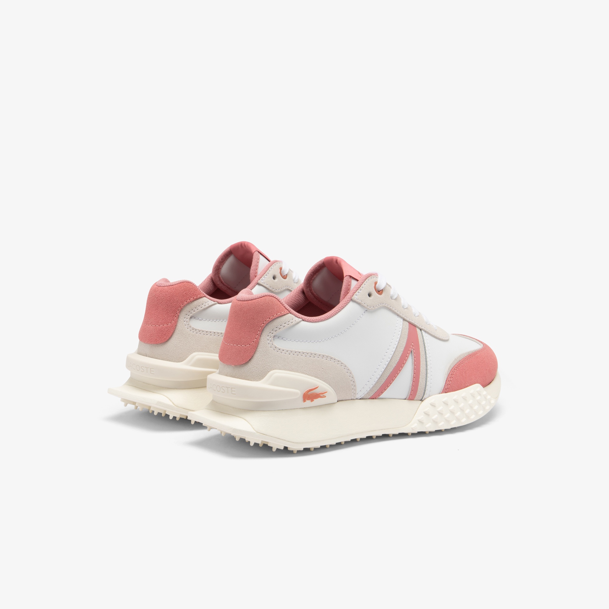 Lacoste L-Spin Deluxe Kadın Beyaz Sneaker
