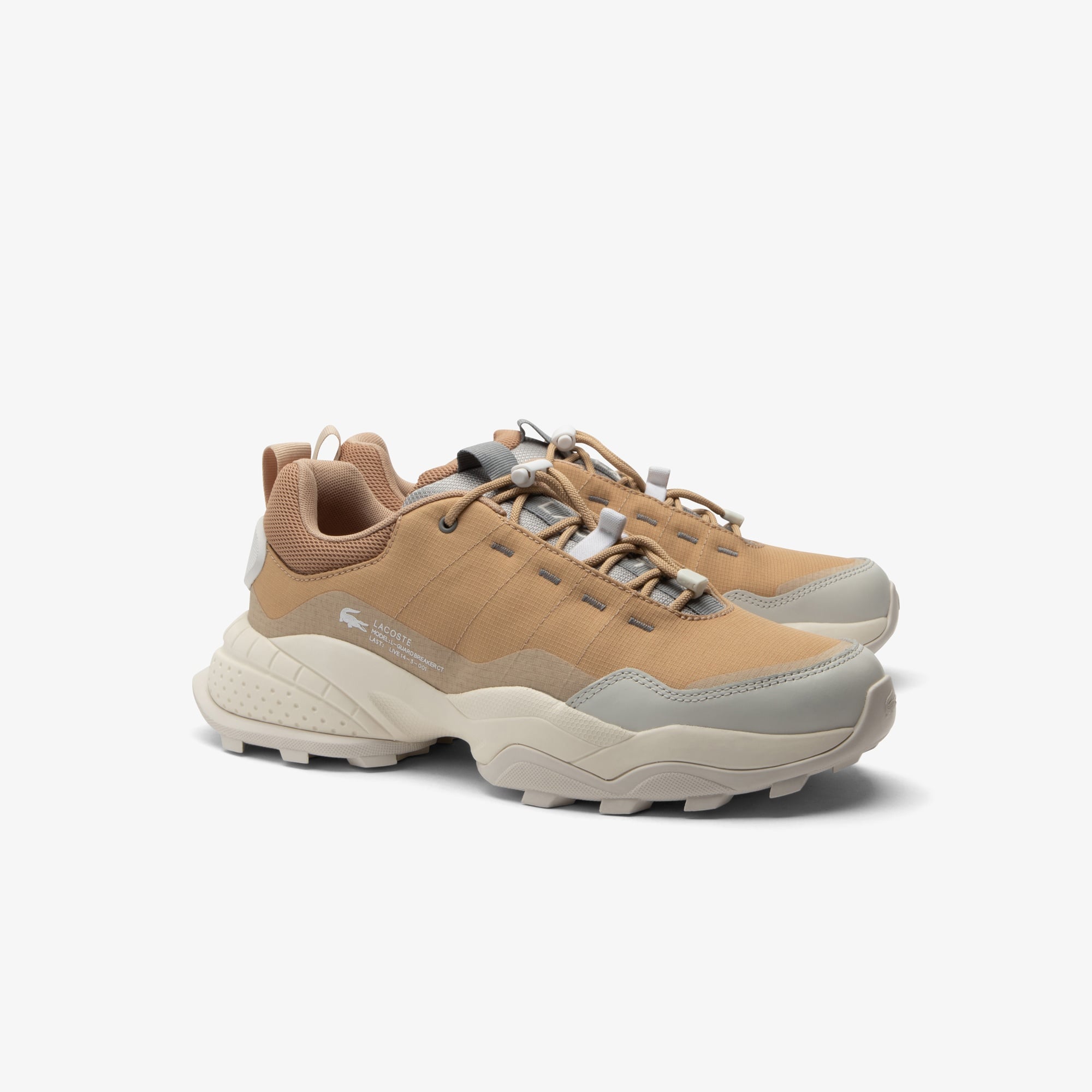 Lacoste L-Guard CT Breaker Erkek Açık Kahverengi Sneaker