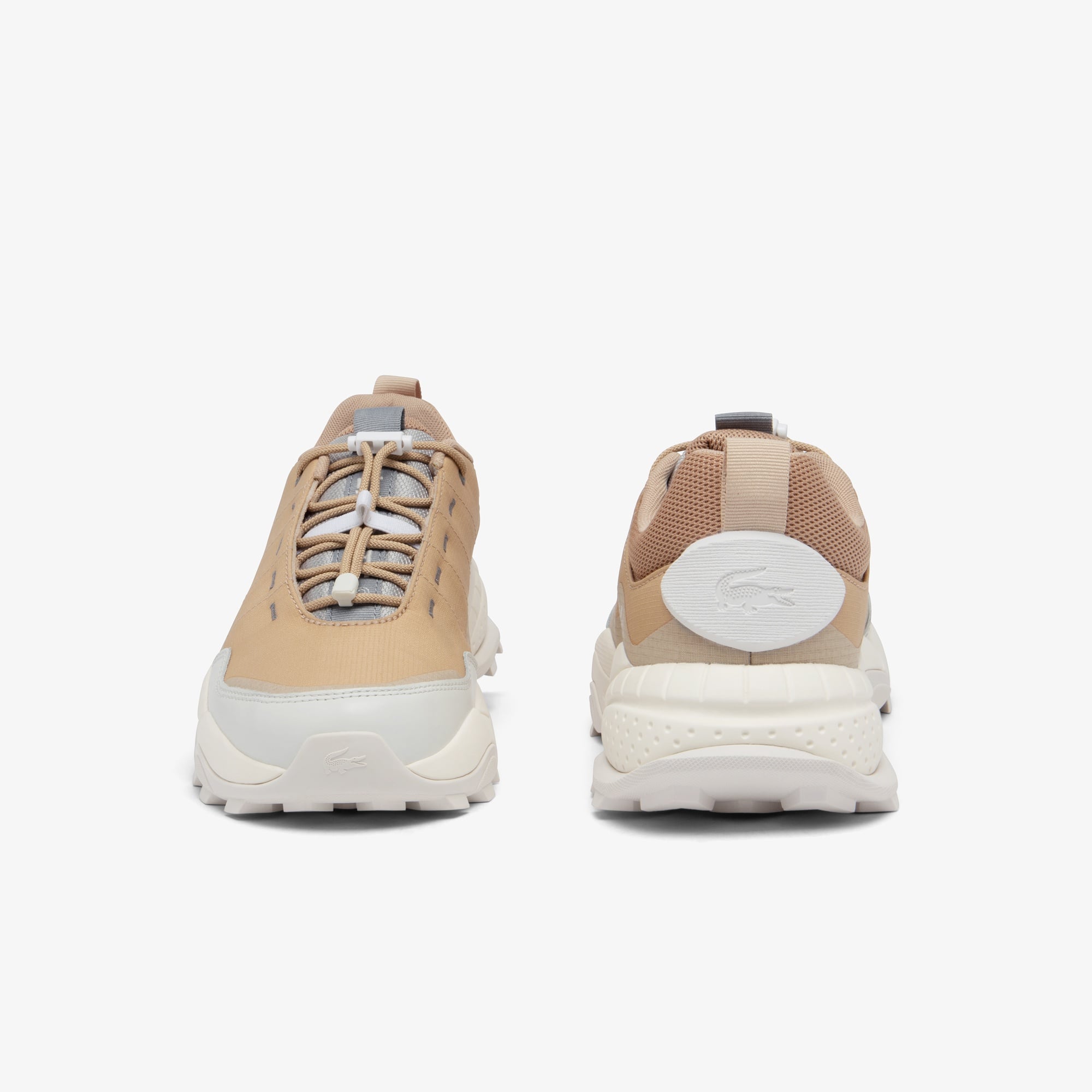 Lacoste L-Guard CT Breaker Erkek Açık Kahverengi Sneaker